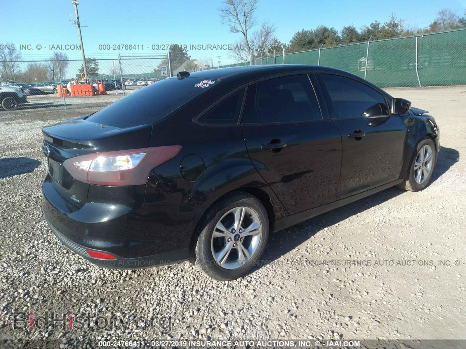 2014 FORD FOCUS - VIN: 1FADP3F22EL280717 - Photo 4
