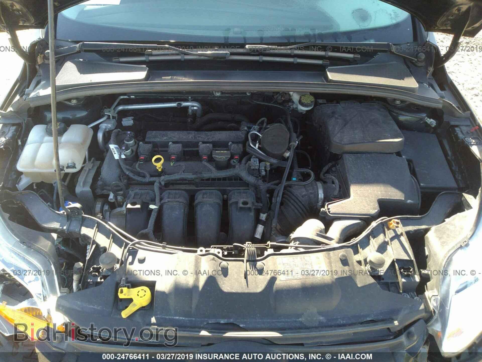 2014 FORD FOCUS - VIN: 1FADP3F22EL280717 - Photo 10