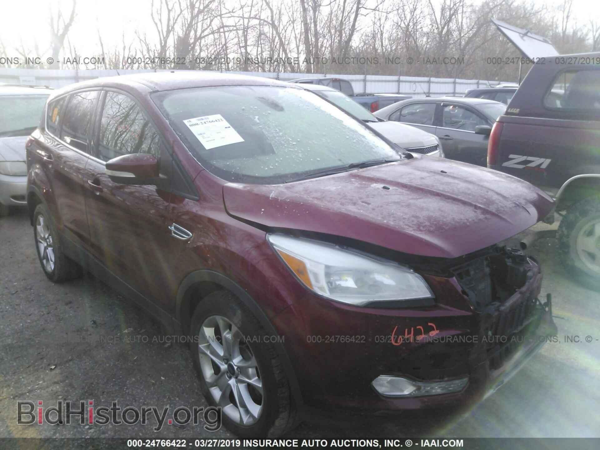 Фотография 1FMCU9HX9DUB39089 - FORD ESCAPE 2013