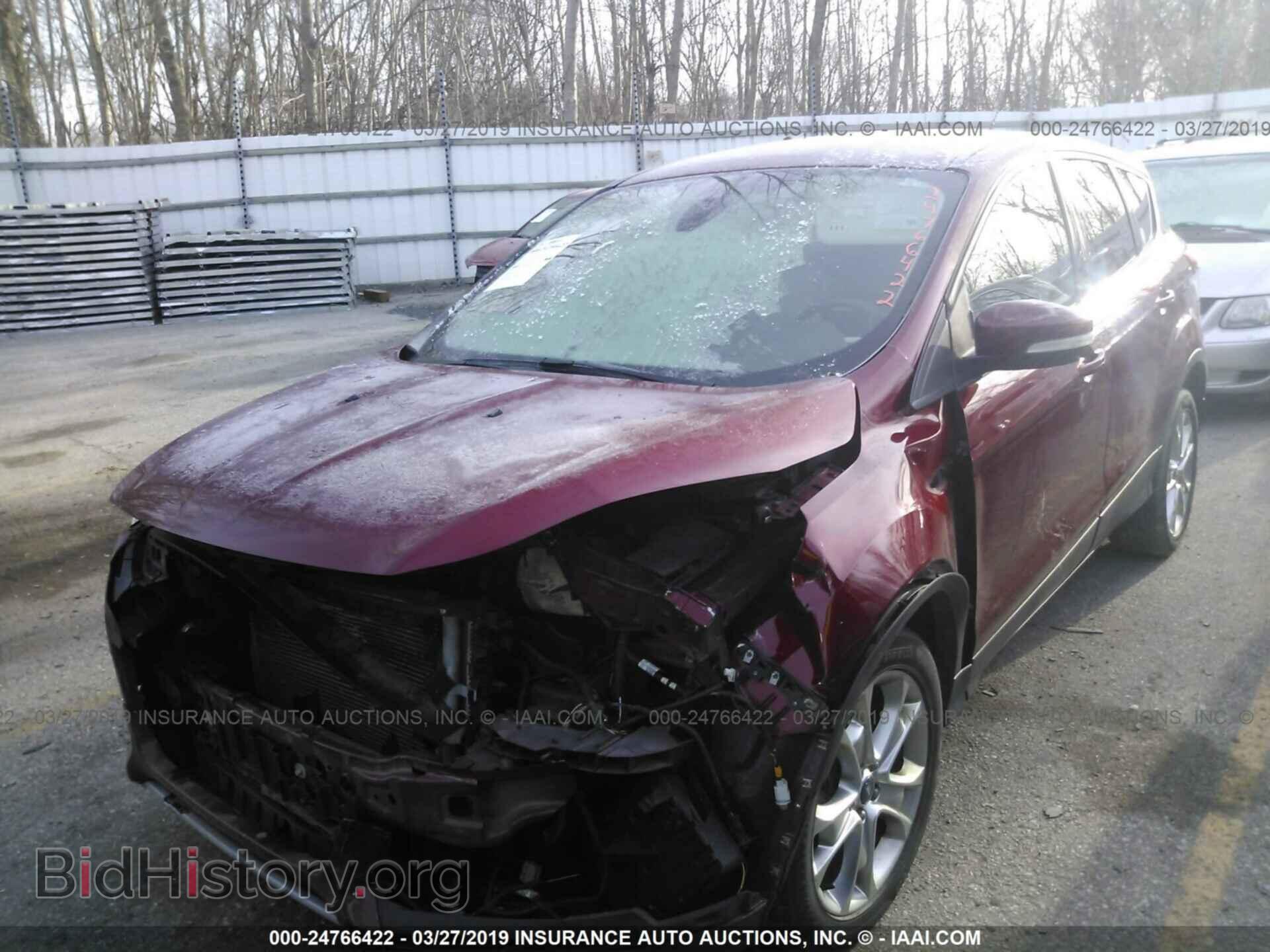 2013 FORD ESCAPE - VIN: 1FMCU9HX9DUB39089 - Фото 2