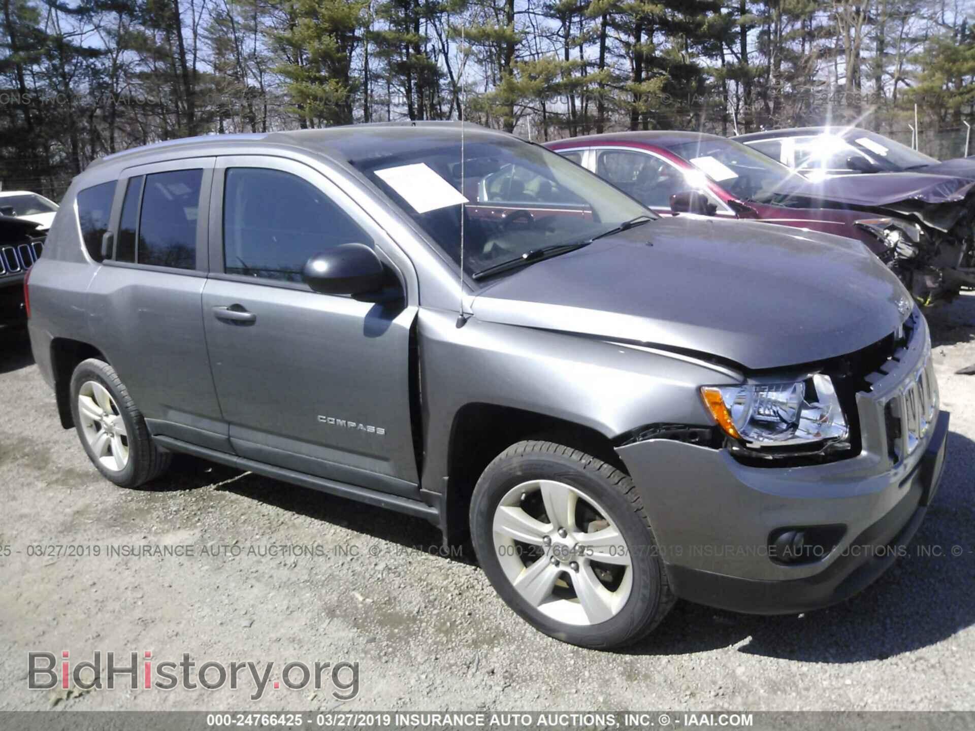 Фотография 1J4NF1FB6BD282055 - JEEP COMPASS 2011