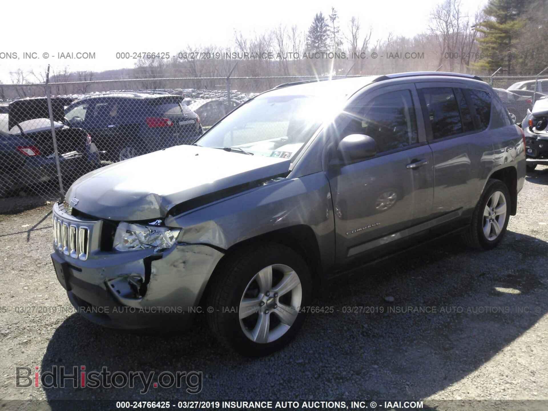 2011 JEEP COMPASS - VIN: 1J4NF1FB6BD282055 - Фото 2