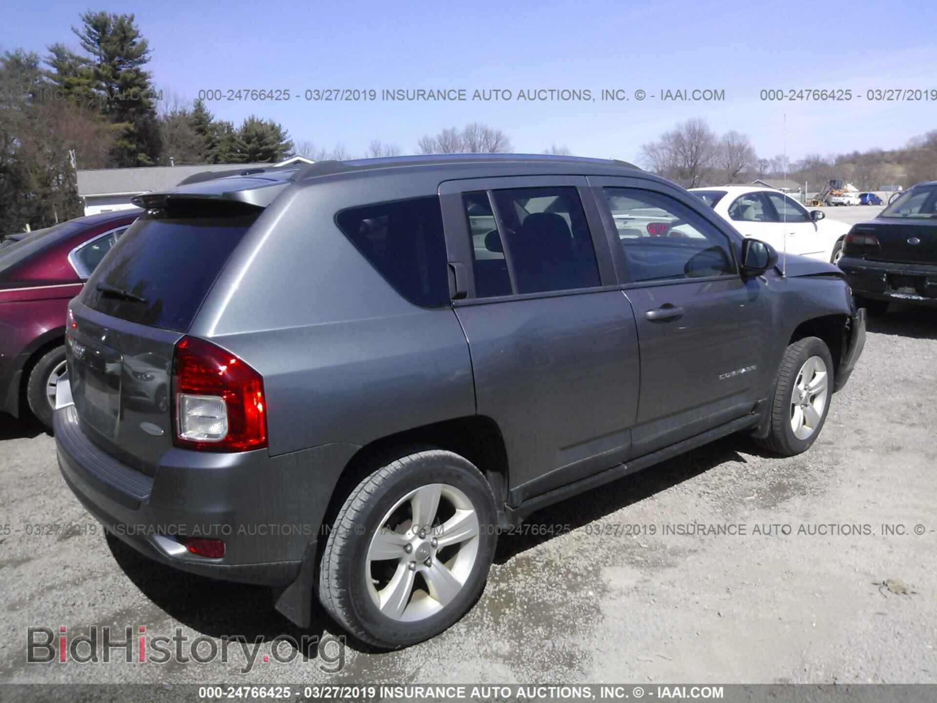 2011 JEEP COMPASS - VIN: 1J4NF1FB6BD282055 - Фото 4