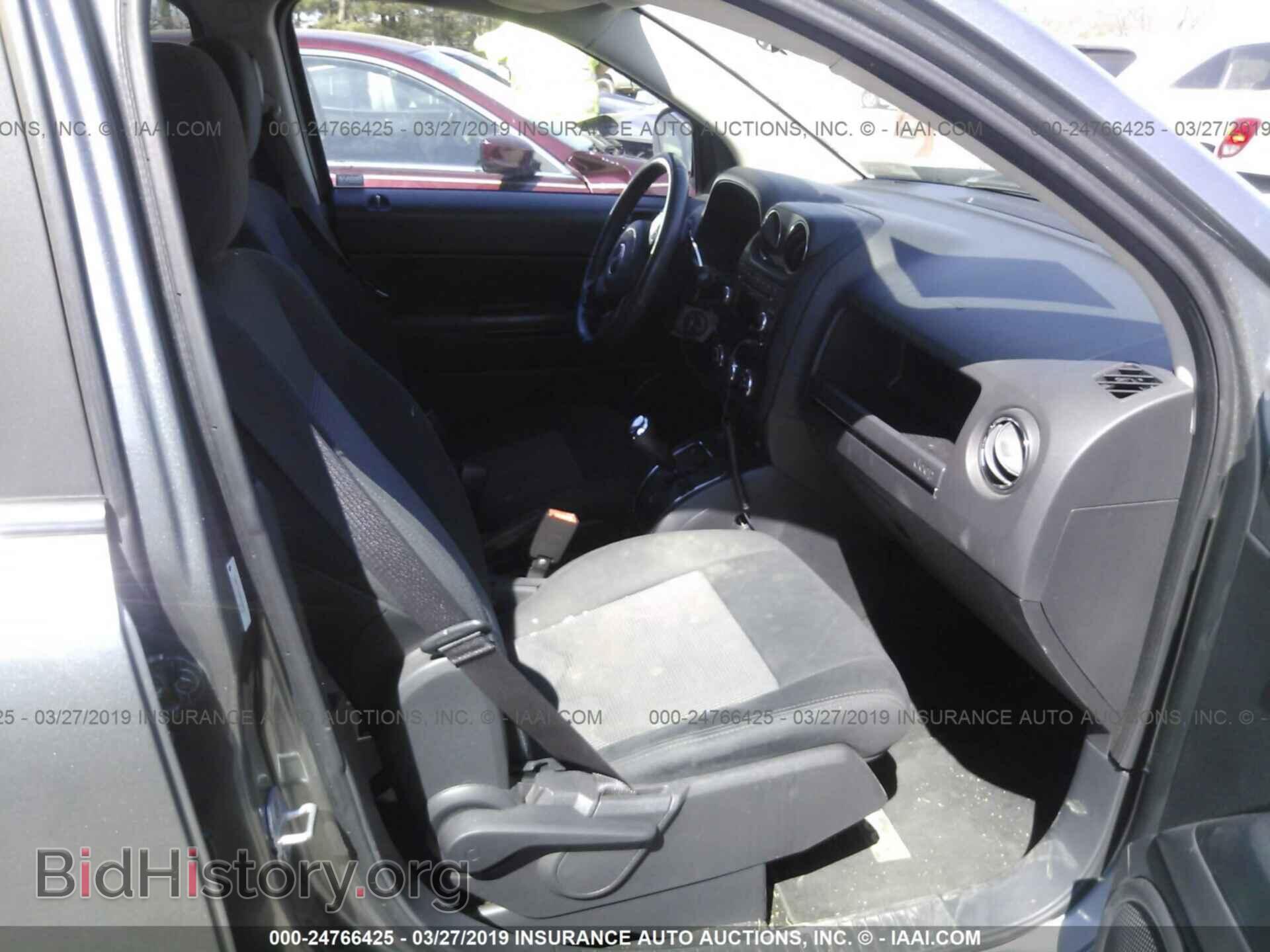 2011 JEEP COMPASS - VIN: 1J4NF1FB6BD282055 - Фото 5