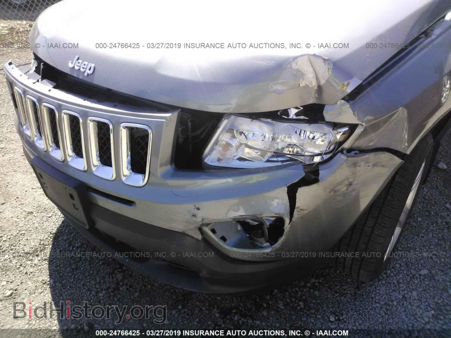 2011 JEEP COMPASS - VIN: 1J4NF1FB6BD282055 - Фото 6