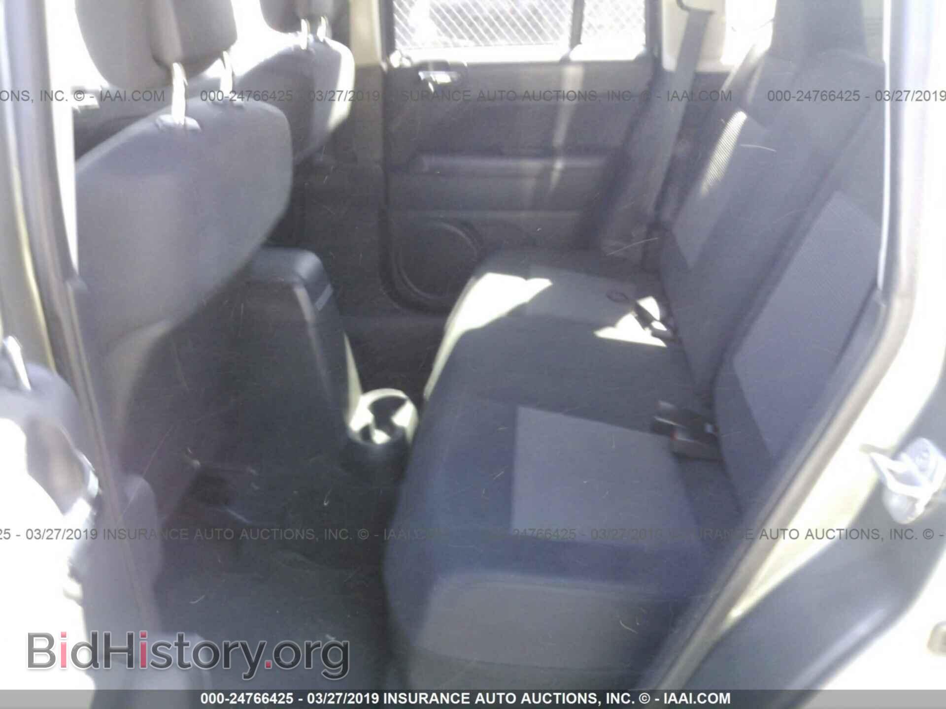2011 JEEP COMPASS - VIN: 1J4NF1FB6BD282055 - Фото 8