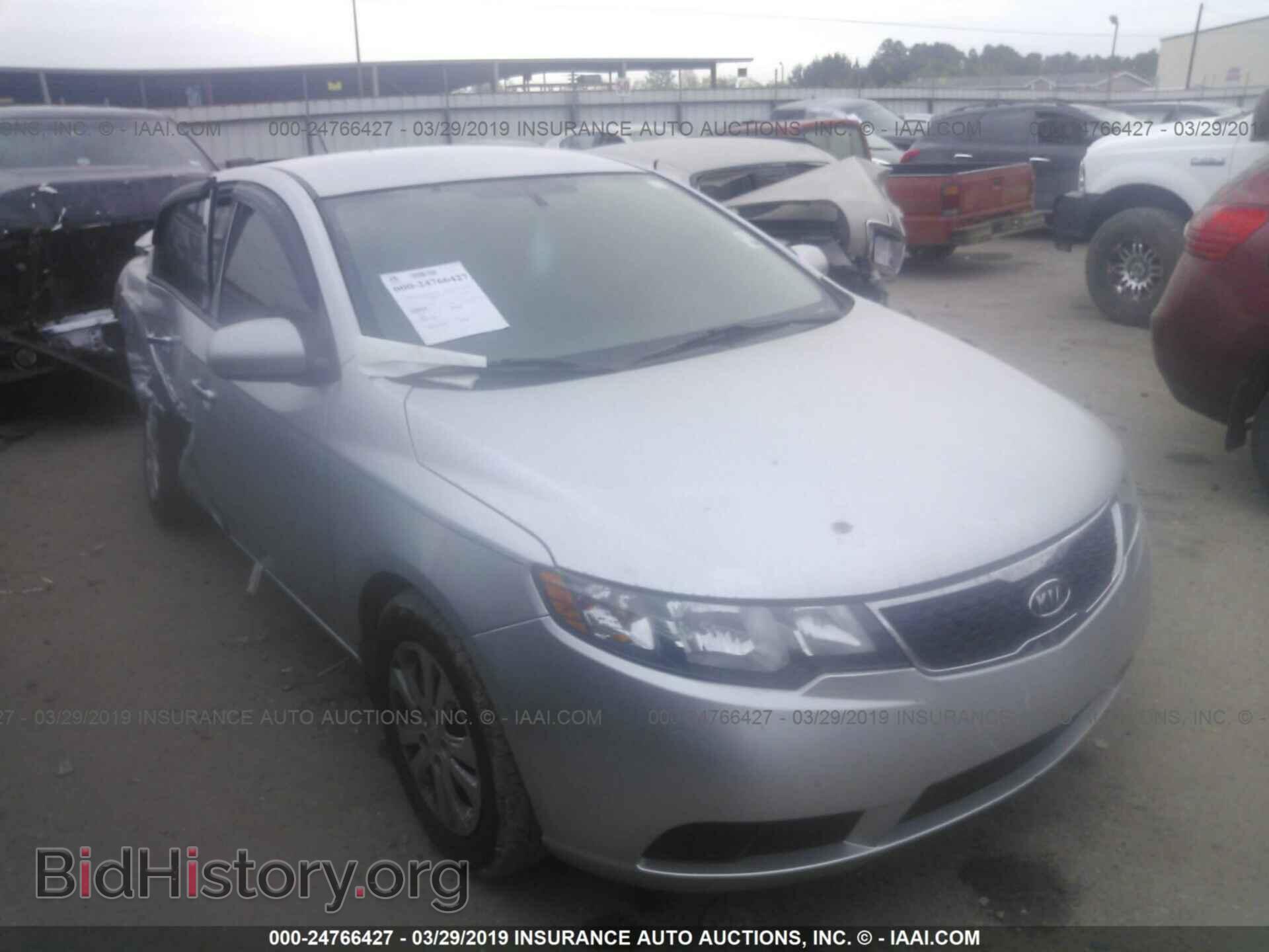 Фотография KNAFT4A2XC5594657 - KIA FORTE 2012