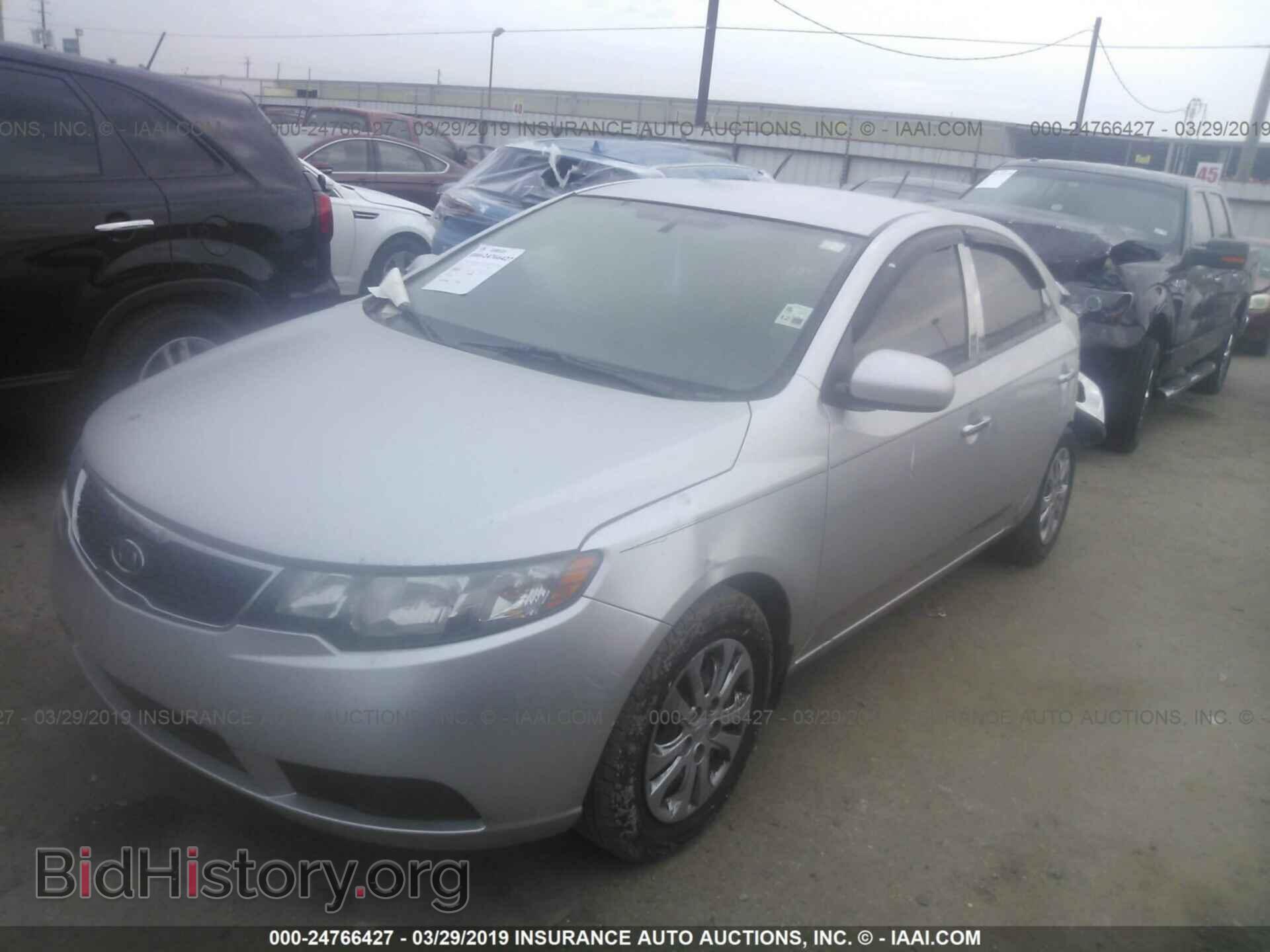2012 KIA FORTE - VIN: KNAFT4A2XC5594657 - Фото 2