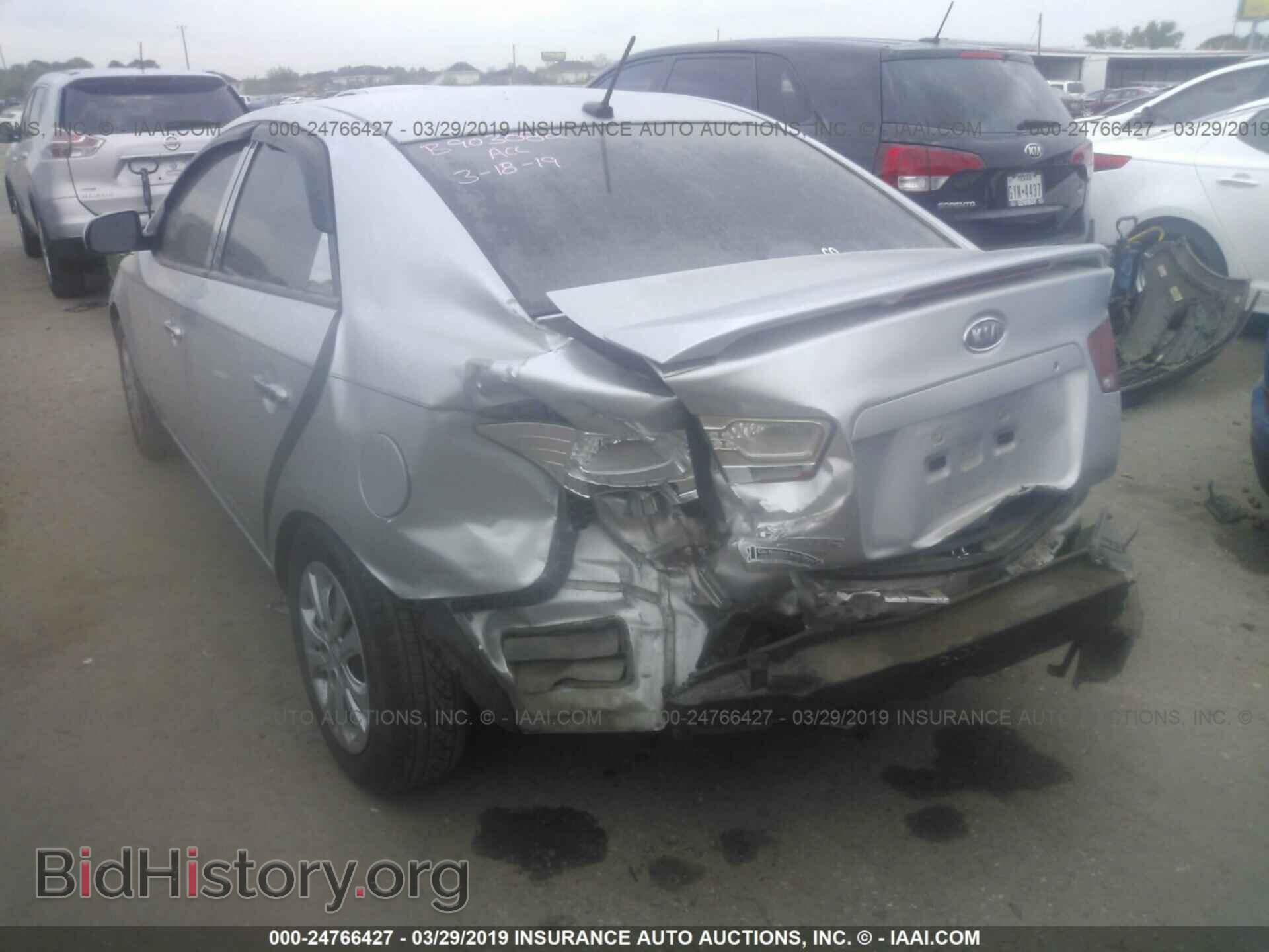 2012 KIA FORTE - VIN: KNAFT4A2XC5594657 - Фото 3