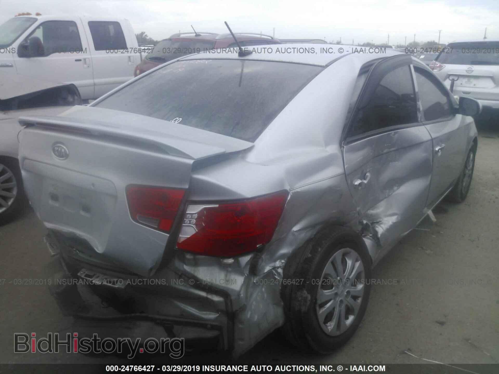 2012 KIA FORTE - VIN: KNAFT4A2XC5594657 - Фото 4