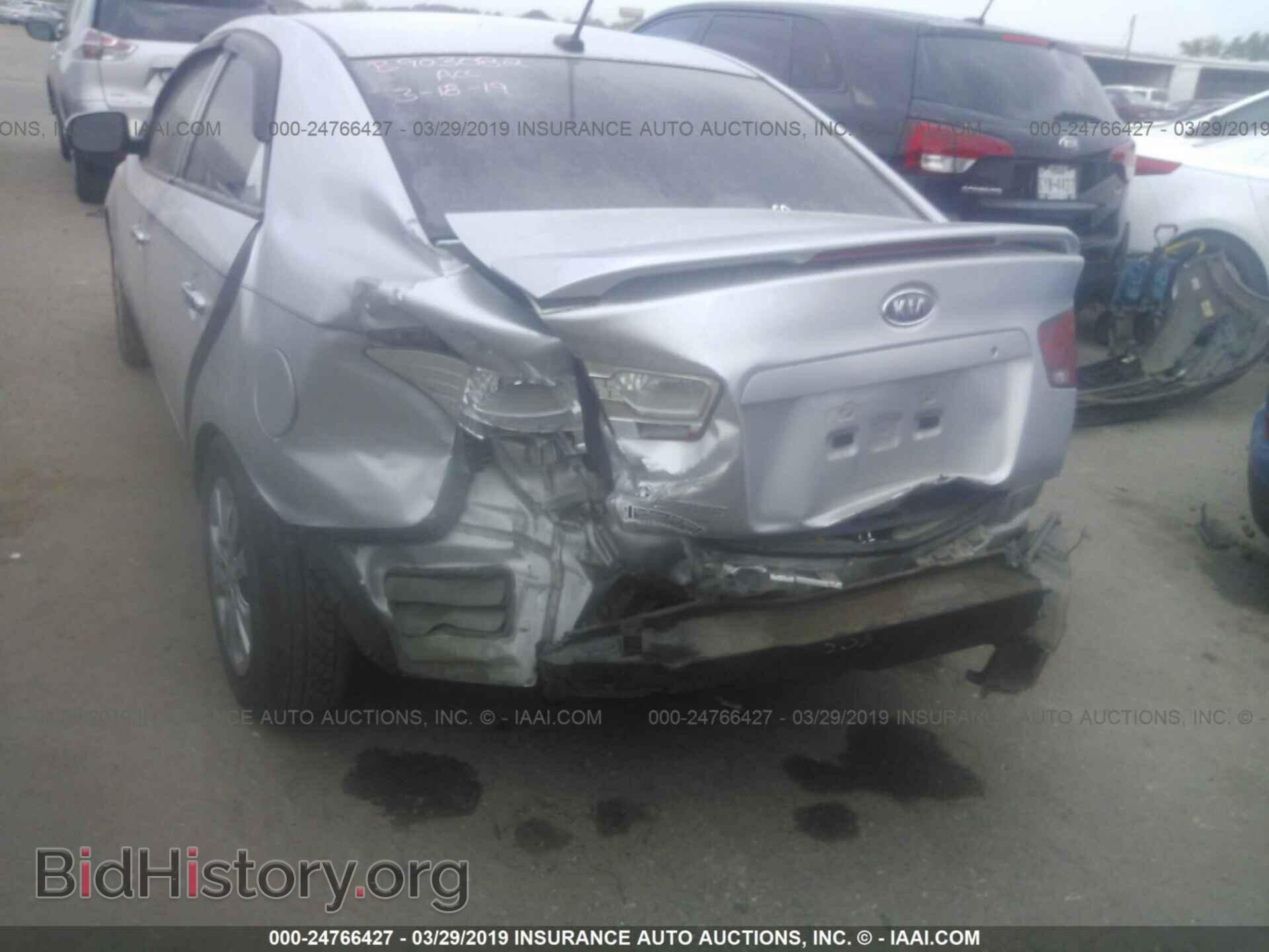 2012 KIA FORTE - VIN: KNAFT4A2XC5594657 - Фото 6