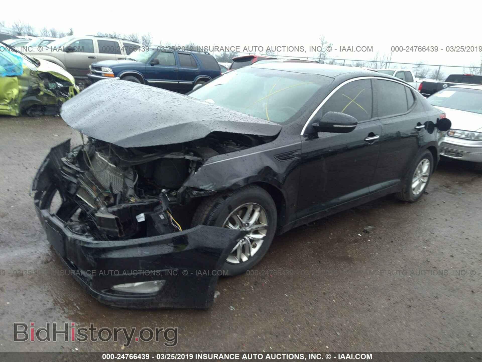 2012 KIA OPTIMA - VIN: 5XXGM4A77CG005222 - Фото 2
