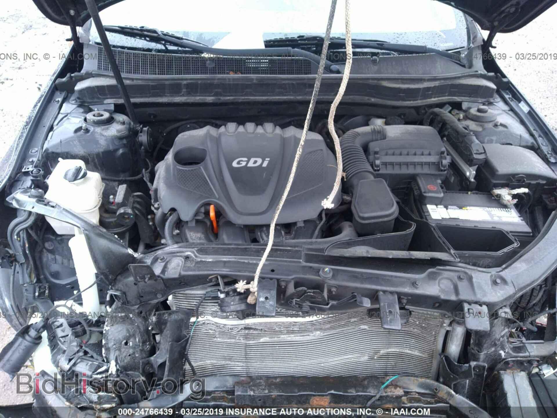 2012 KIA OPTIMA - VIN: 5XXGM4A77CG005222 - Фото 10
