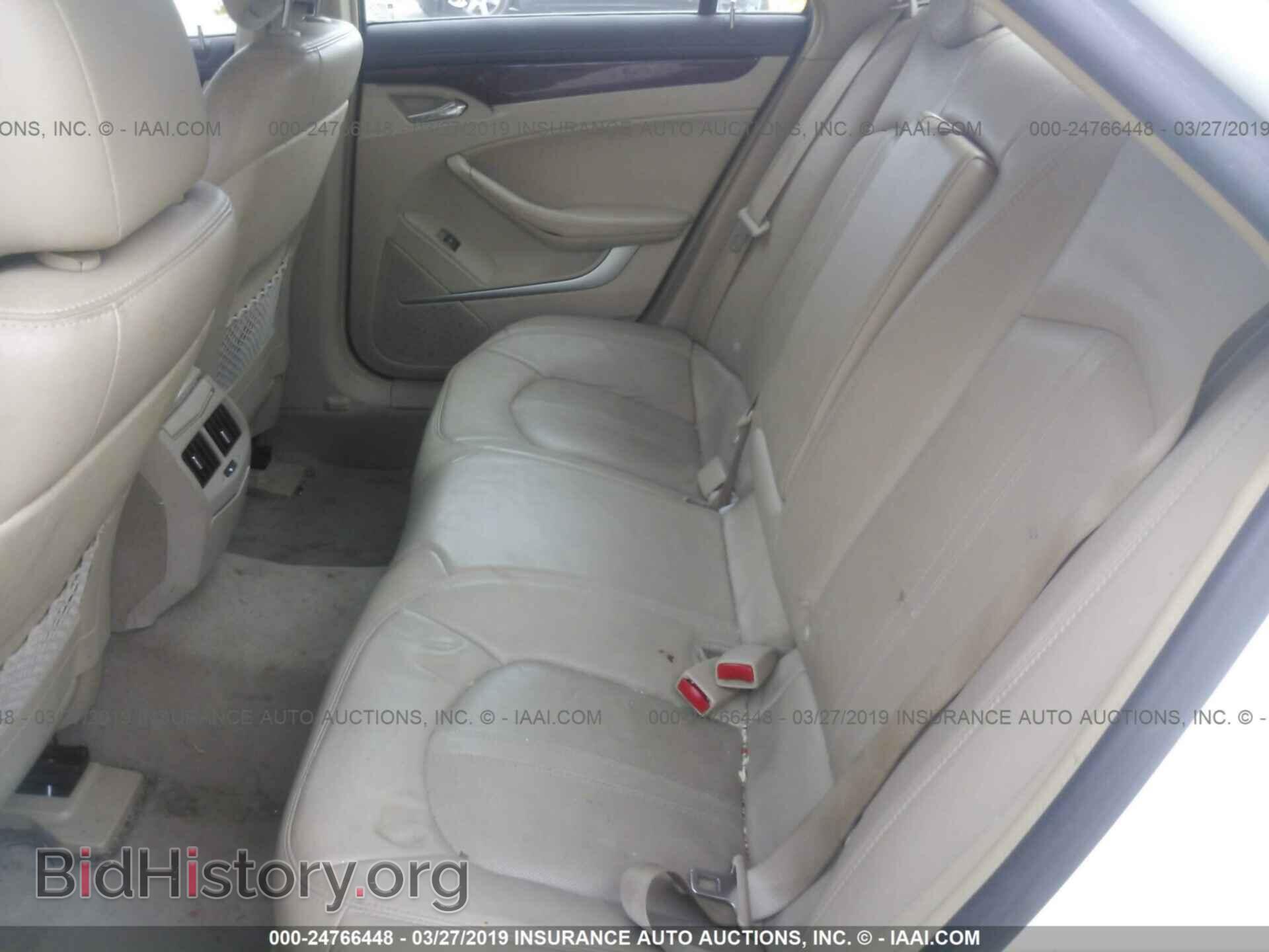 2011 CADILLAC CTS - VIN: 1G6DE5EY1B0123231 - Фото 8