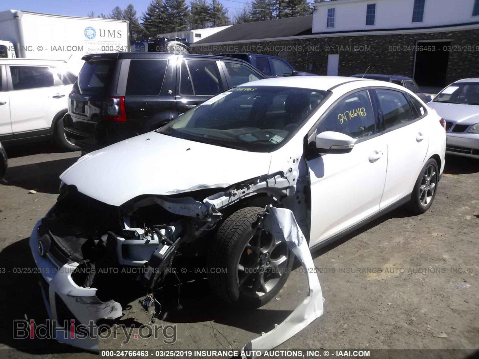 2014 FORD FOCUS - VIN: 1FADP3F20EL444224 - Фото 2