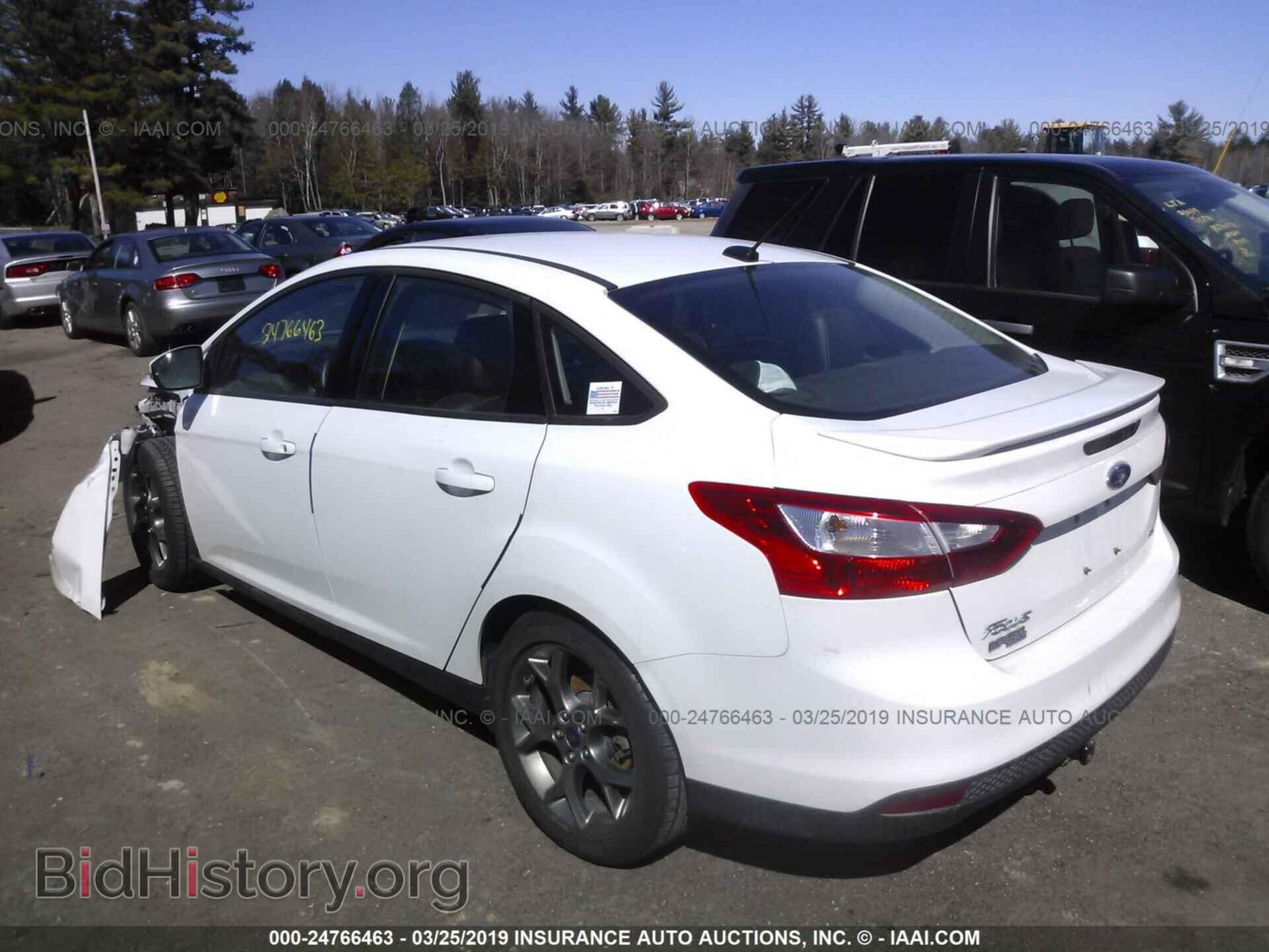 2014 FORD FOCUS - VIN: 1FADP3F20EL444224 - Фото 3