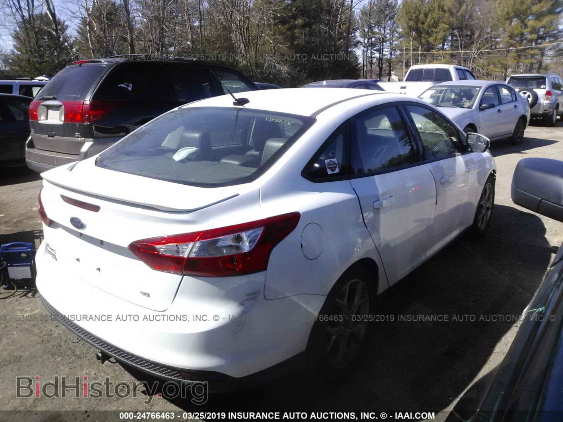 2014 FORD FOCUS - VIN: 1FADP3F20EL444224 - Фото 4