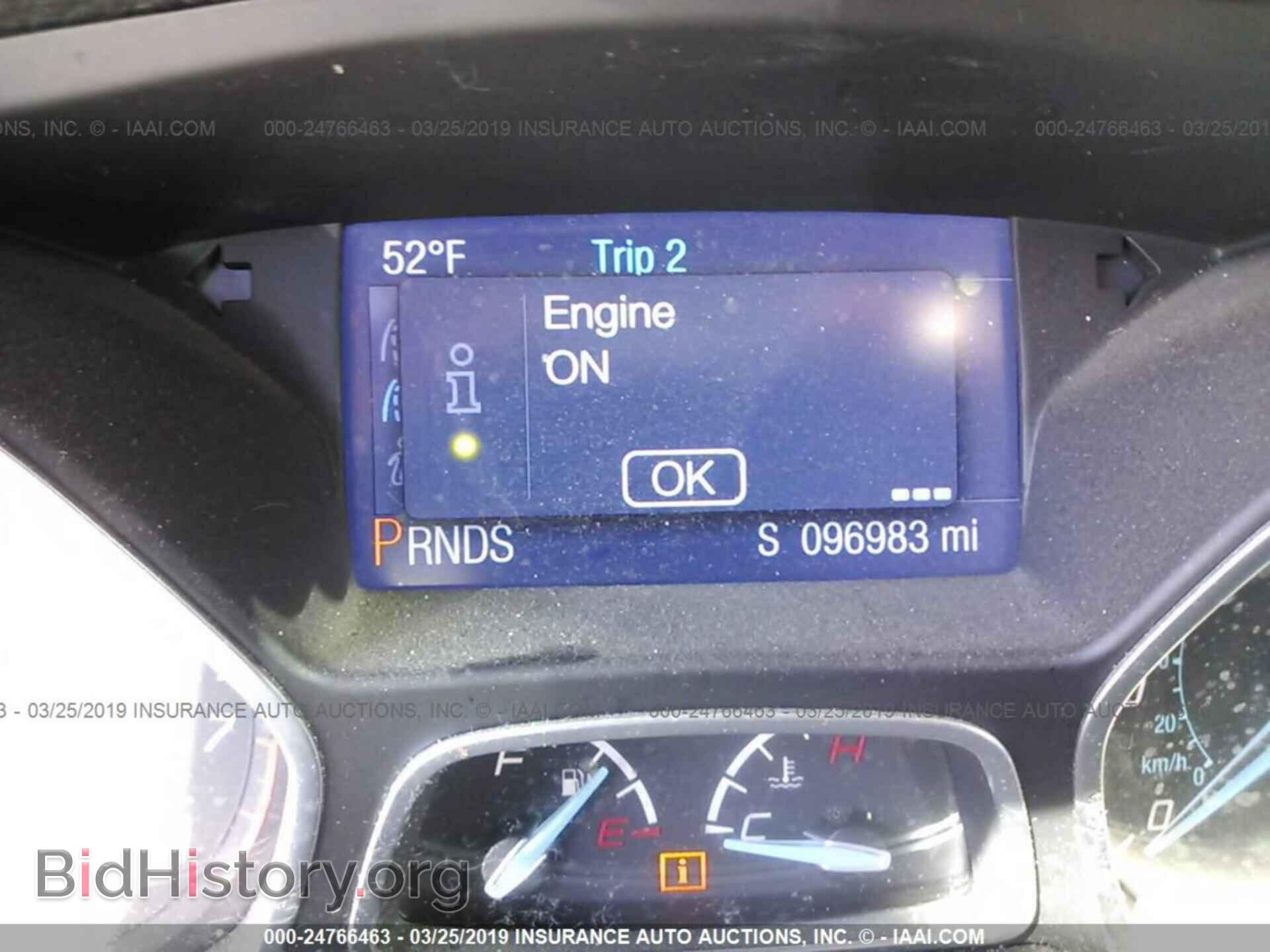 2014 FORD FOCUS - VIN: 1FADP3F20EL444224 - Фото 7