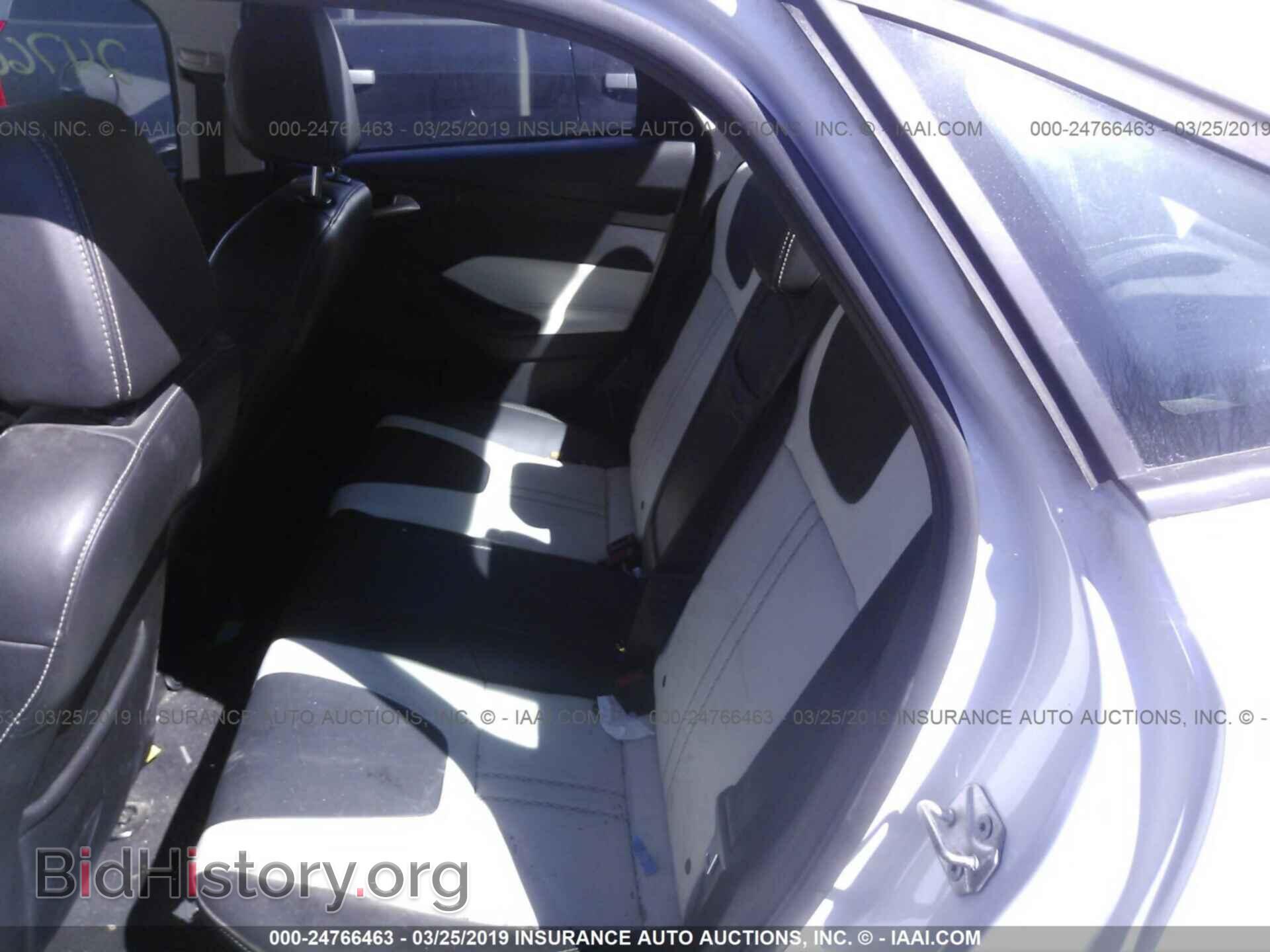 2014 FORD FOCUS - VIN: 1FADP3F20EL444224 - Фото 8