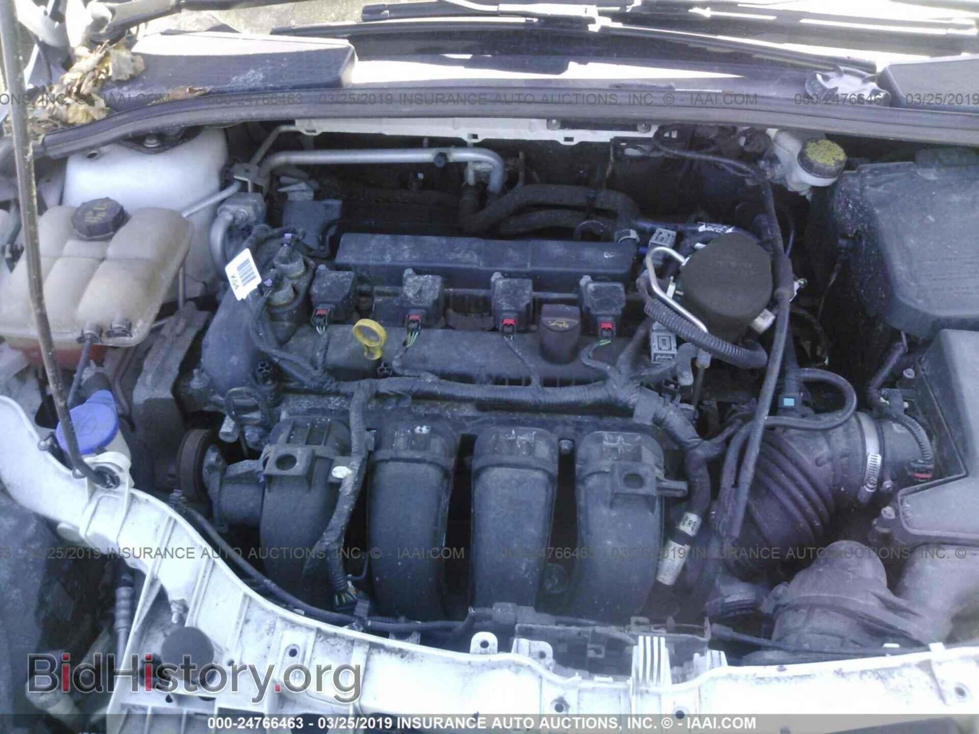 2014 FORD FOCUS - VIN: 1FADP3F20EL444224 - Фото 10