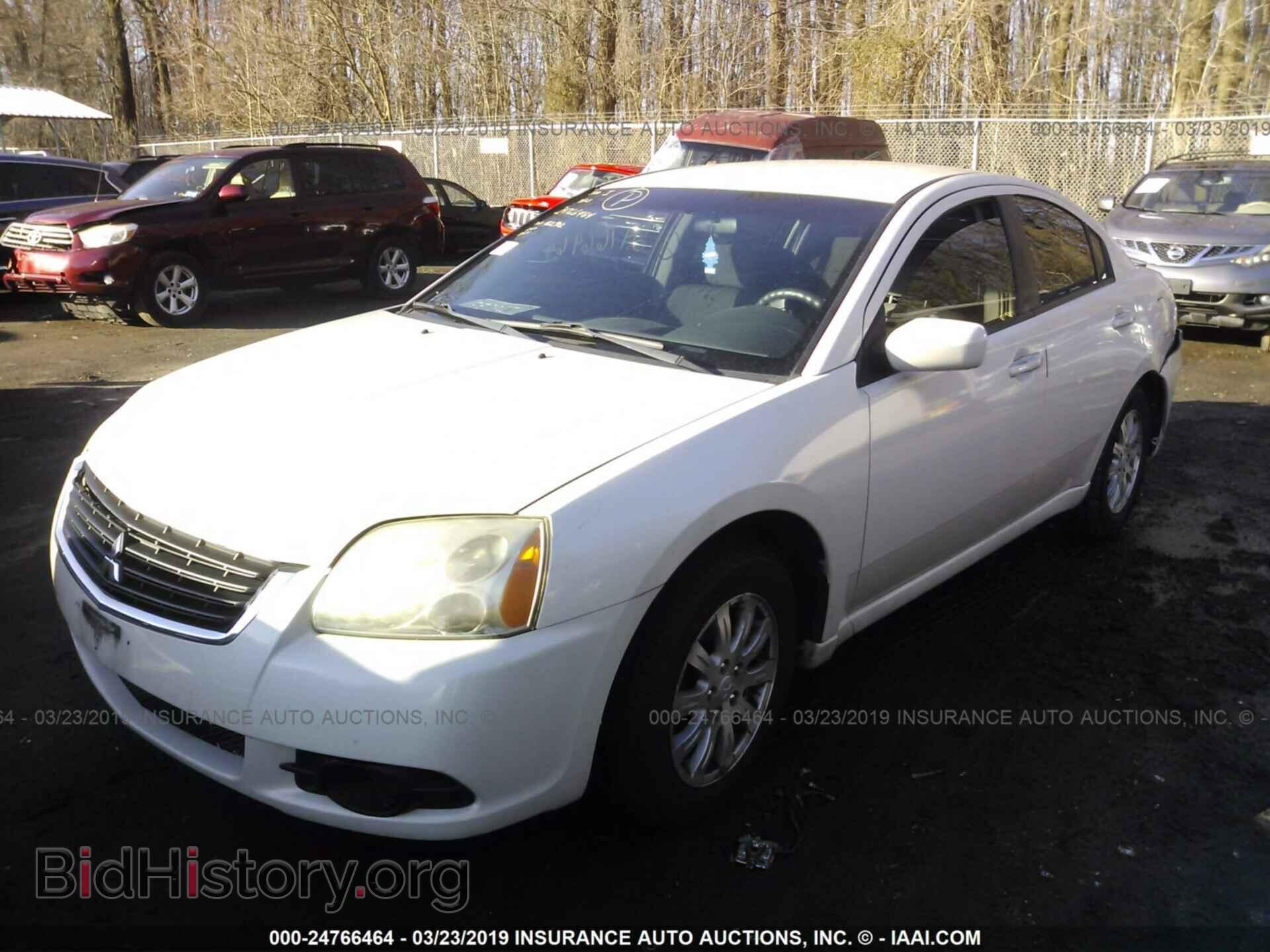 2009 MITSUBISHI GALANT - VIN: 4A3AB36F49E025248 - Фото 2