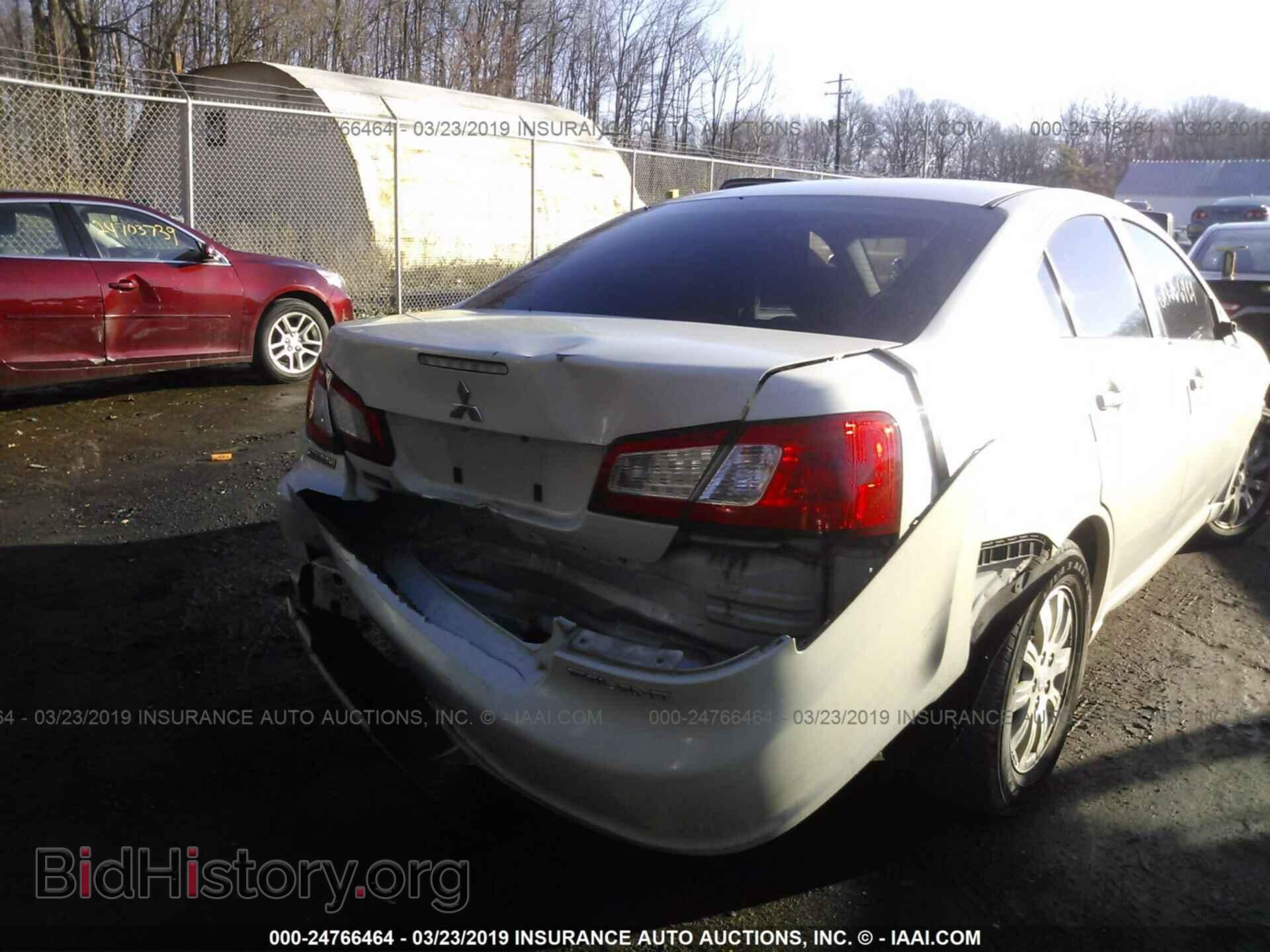 2009 MITSUBISHI GALANT - VIN: 4A3AB36F49E025248 - Фото 6