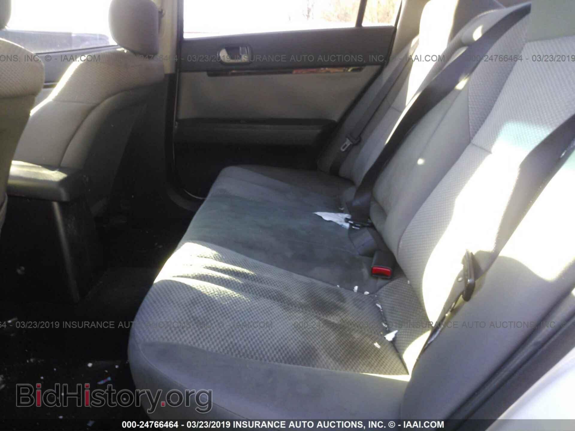 2009 MITSUBISHI GALANT - VIN: 4A3AB36F49E025248 - Фото 8