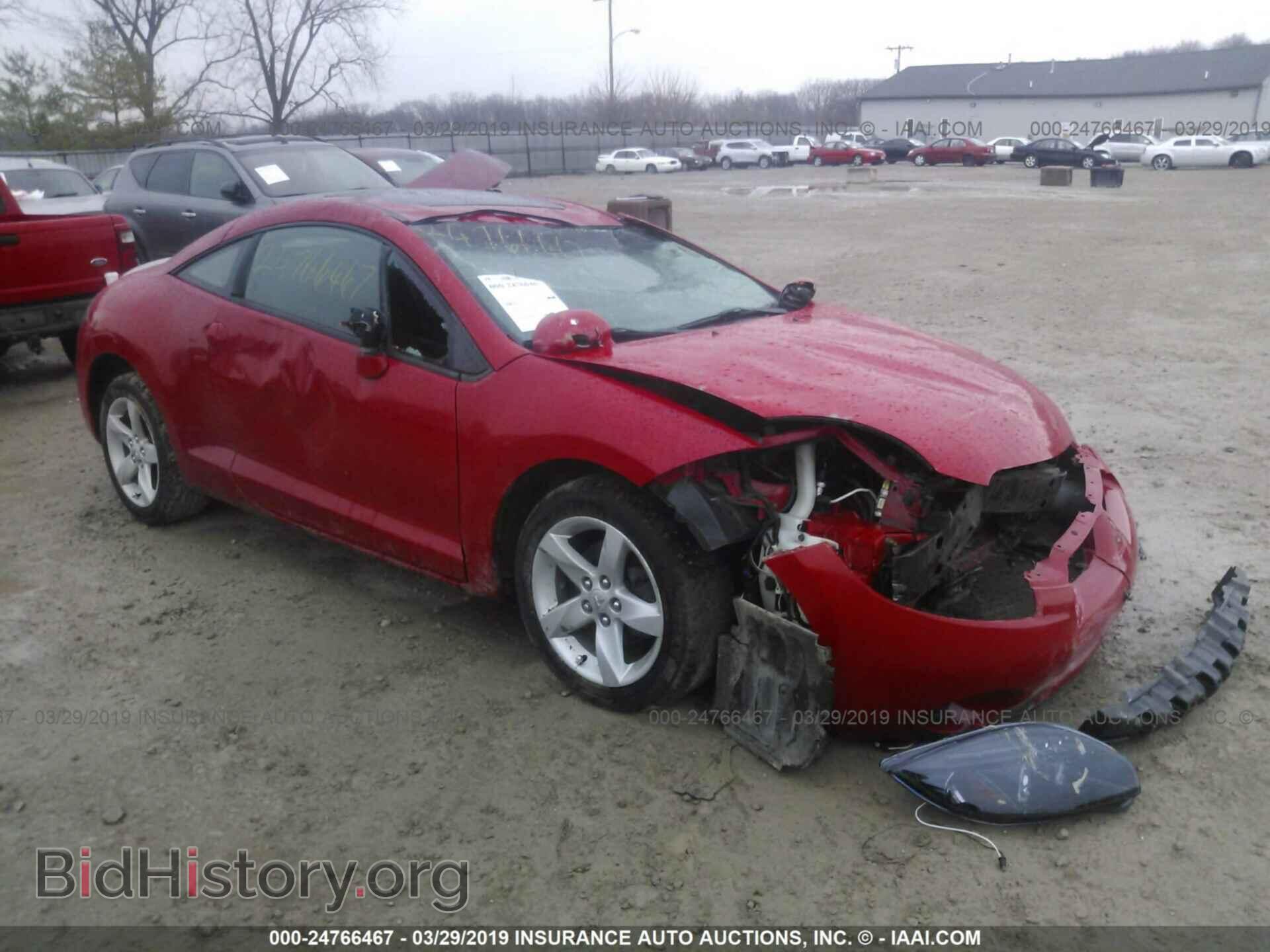 Фотография 4A3AK24F37E030578 - MITSUBISHI ECLIPSE 2007