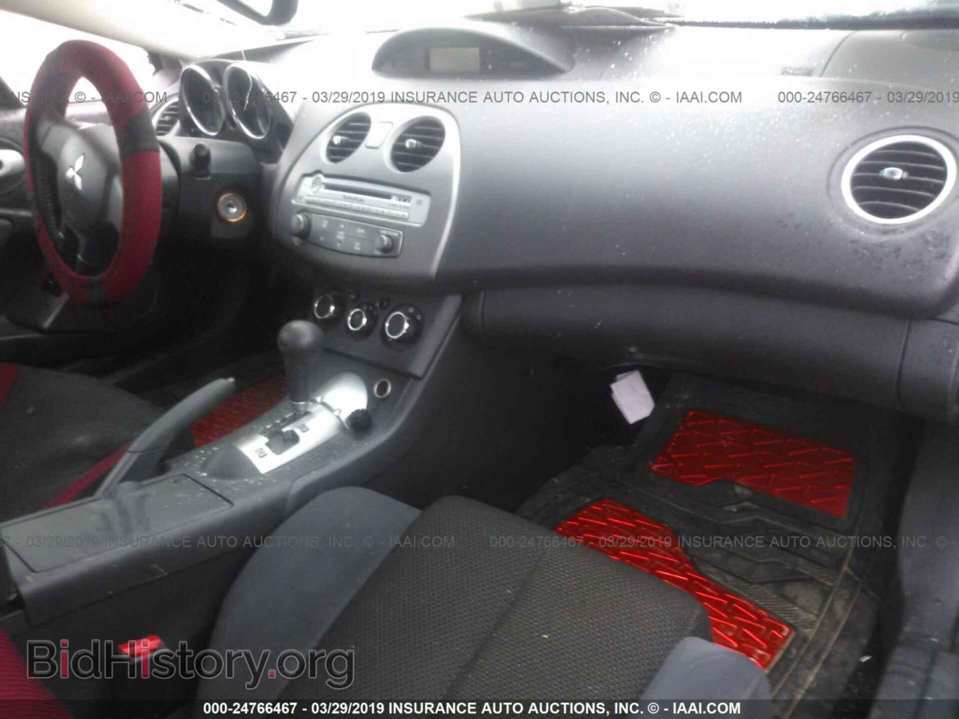 2007 MITSUBISHI ECLIPSE - VIN: 4A3AK24F37E030578 - Фото 5