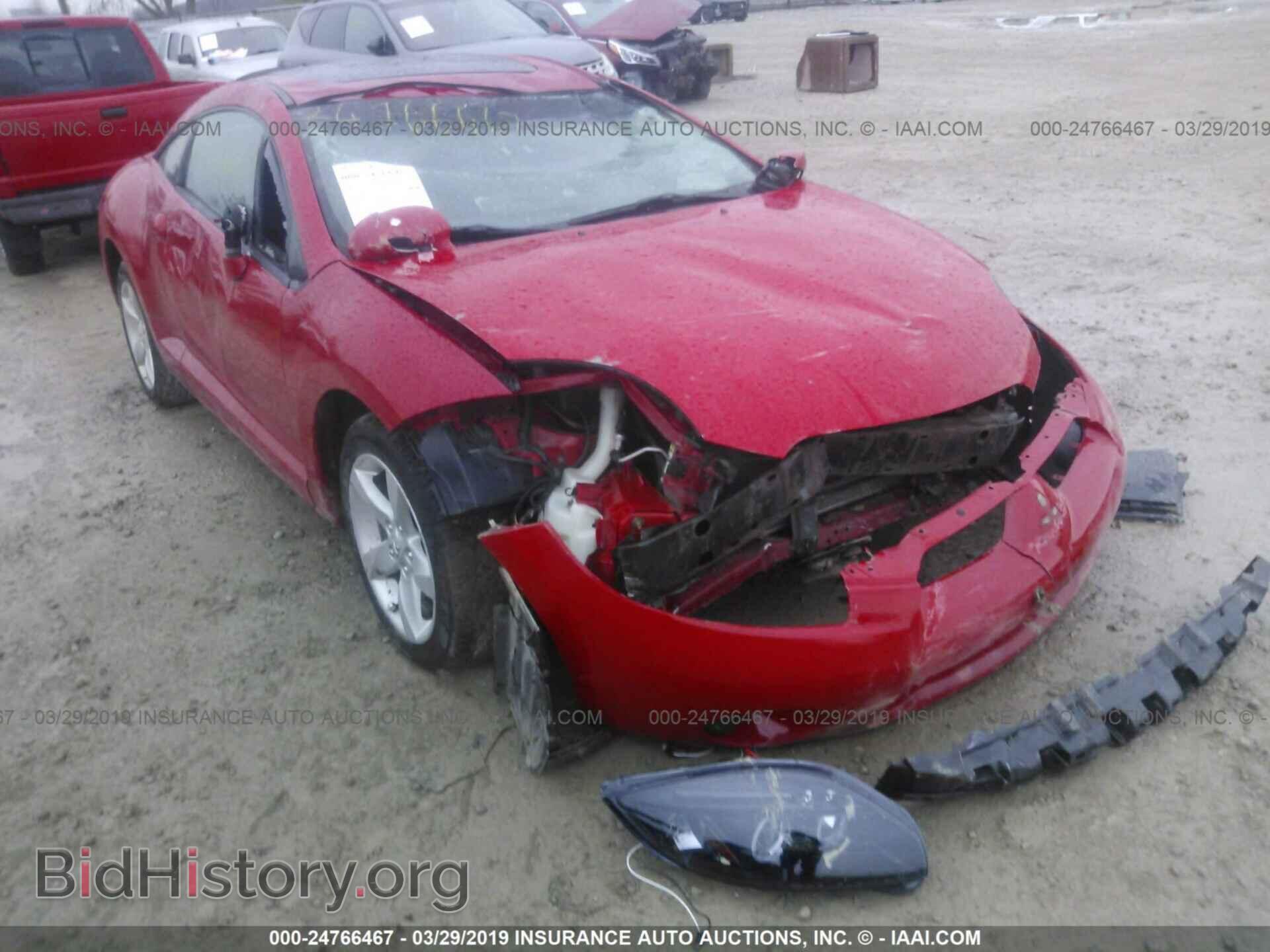 2007 MITSUBISHI ECLIPSE - VIN: 4A3AK24F37E030578 - Фото 6