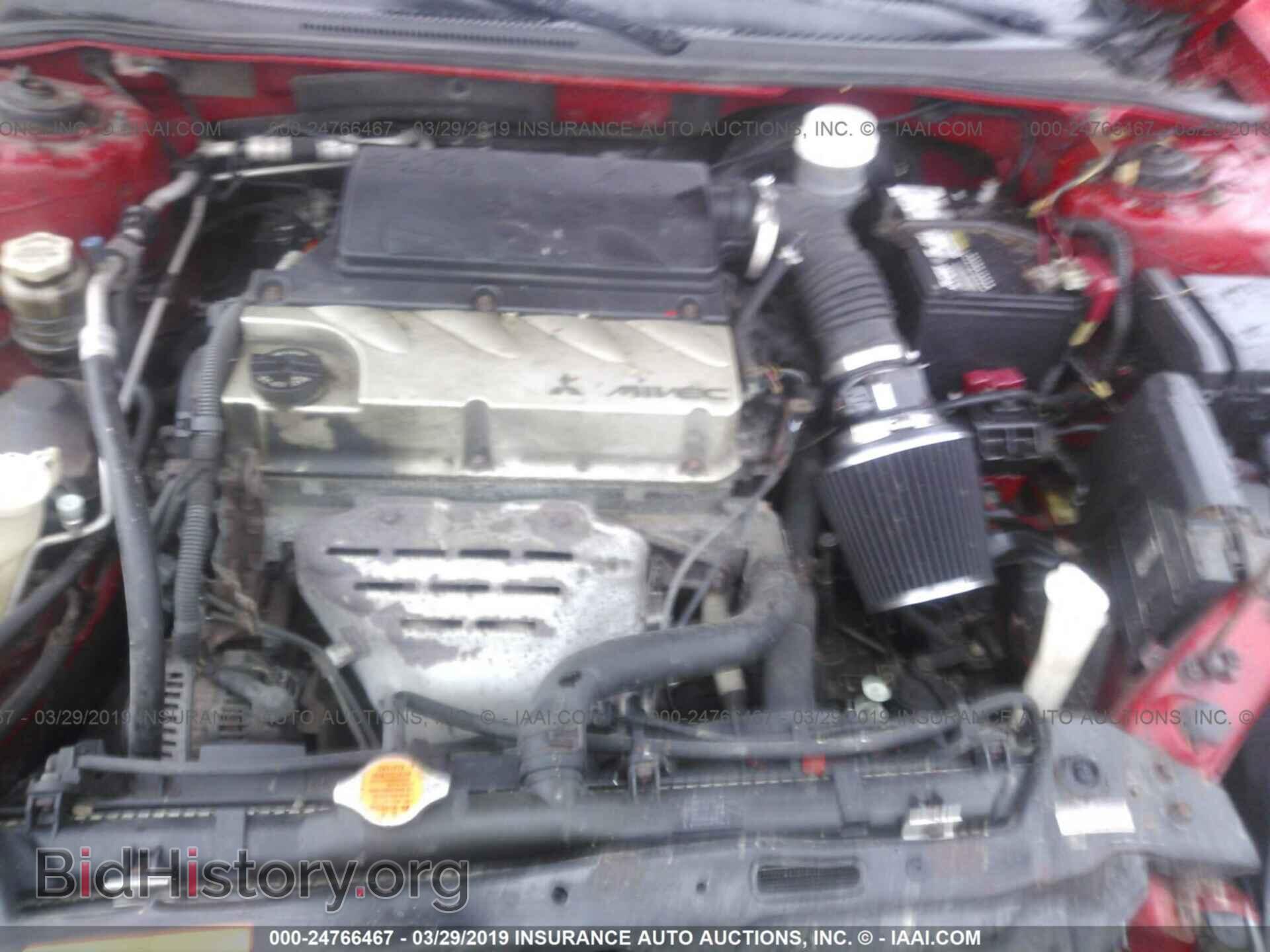 2007 MITSUBISHI ECLIPSE - VIN: 4A3AK24F37E030578 - Фото 10
