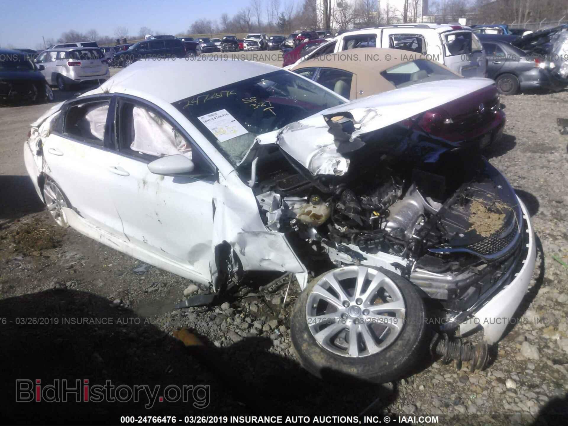 Photo 1C3CCCAB3FN608956 - CHRYSLER 200 2015