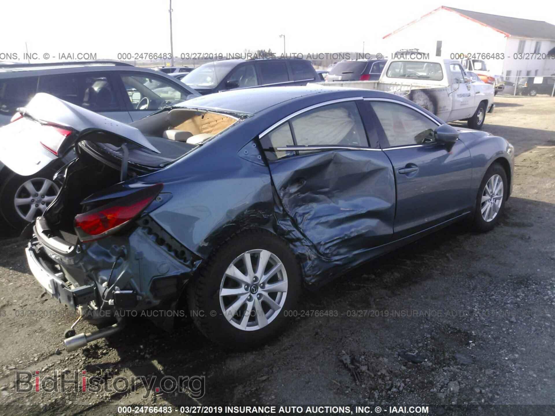 2014 MAZDA 6 - VIN: JM1GJ1V67E1147710 - Фото 4