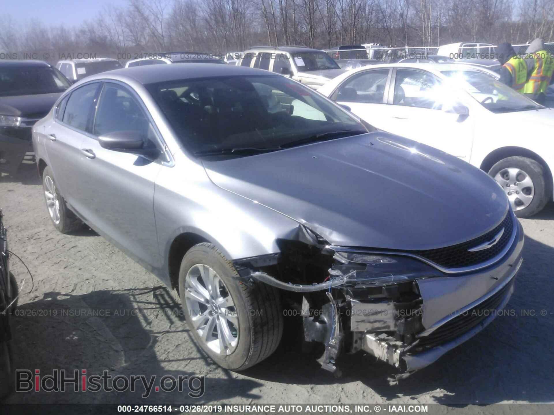 Photo 1C3CCCAB4GN181871 - CHRYSLER 200 2016