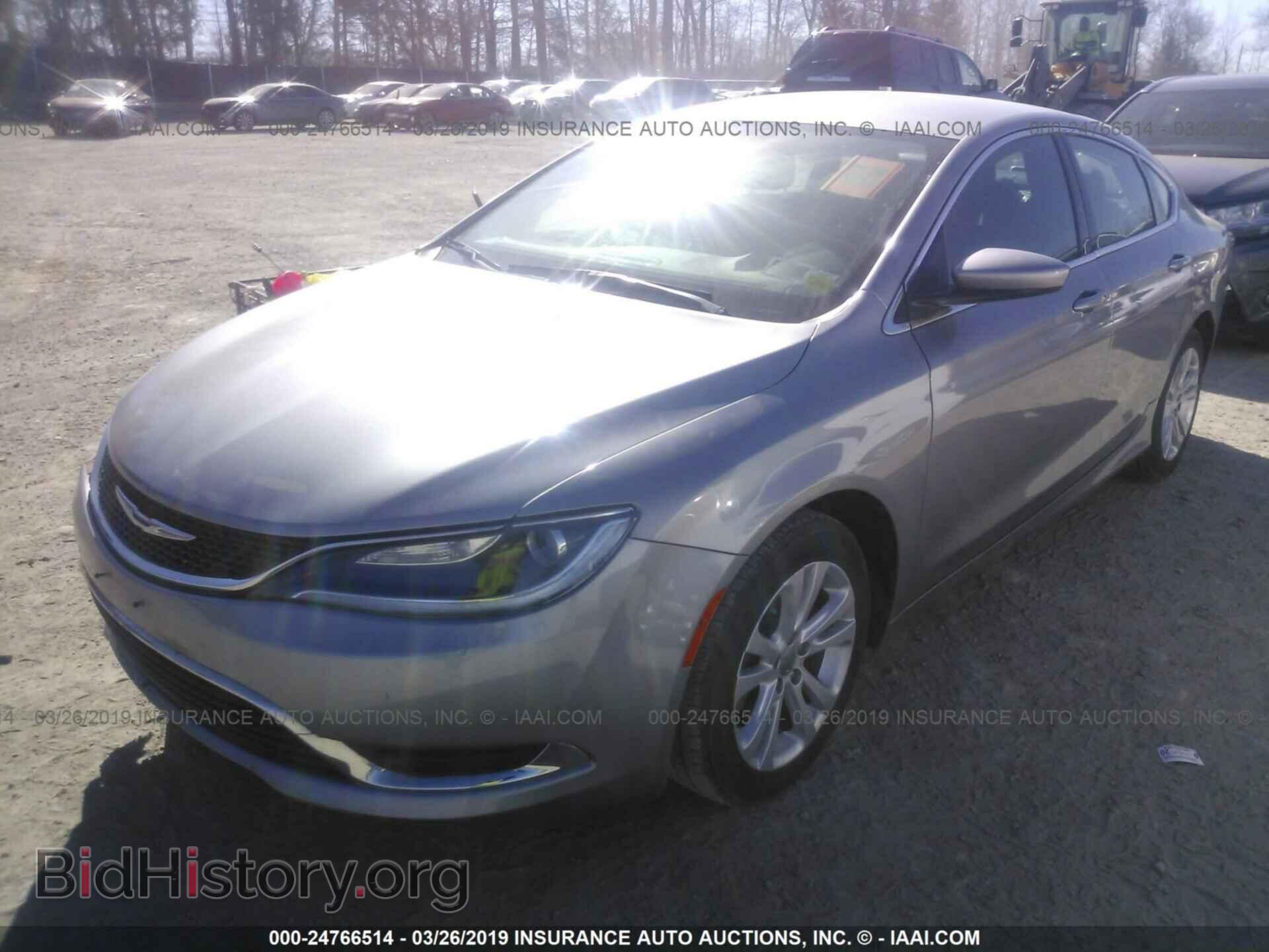 2016 CHRYSLER 200 - VIN: 1C3CCCAB4GN181871 - Фото 2