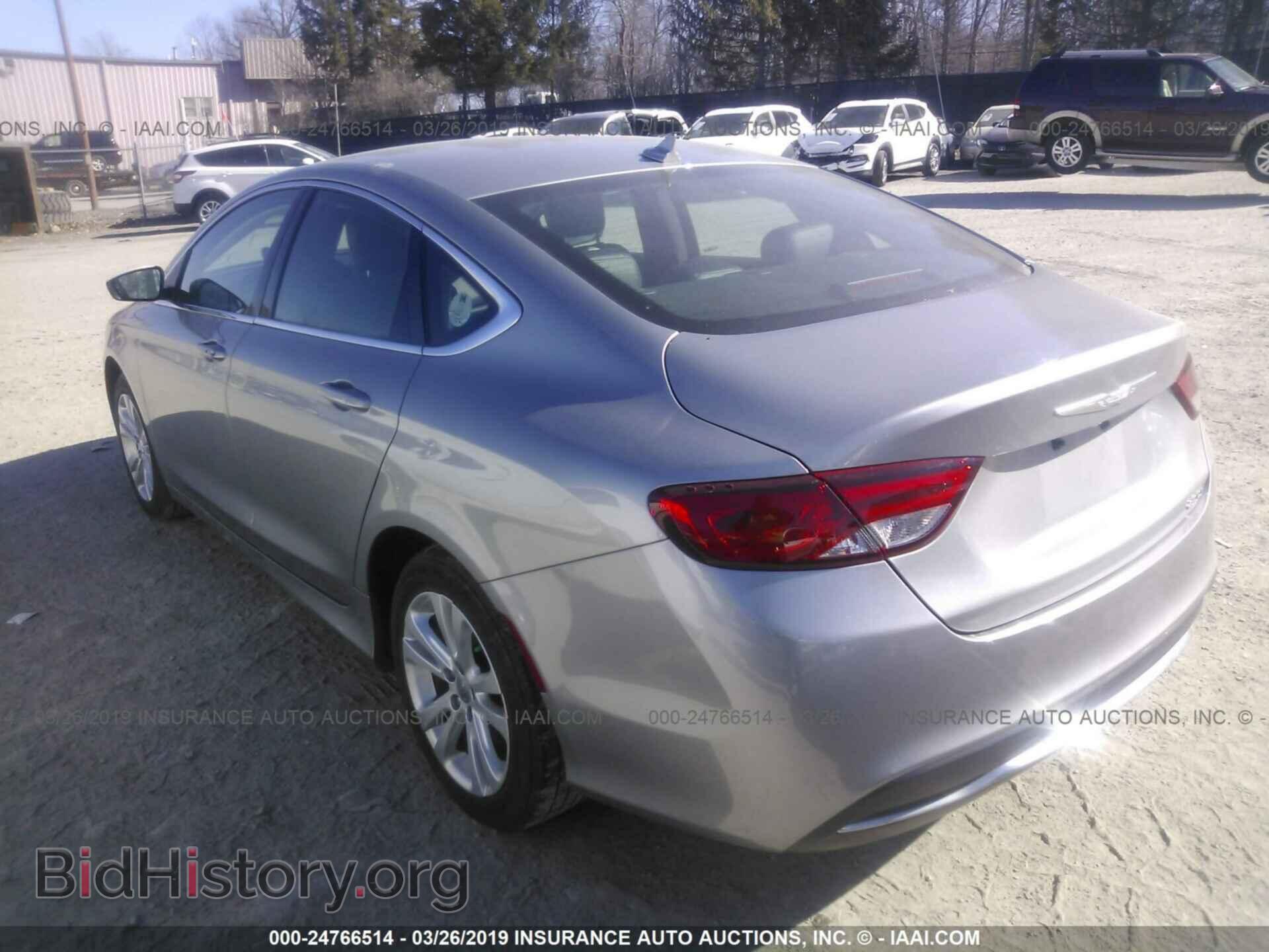 2016 CHRYSLER 200 - VIN: 1C3CCCAB4GN181871 - Фото 3
