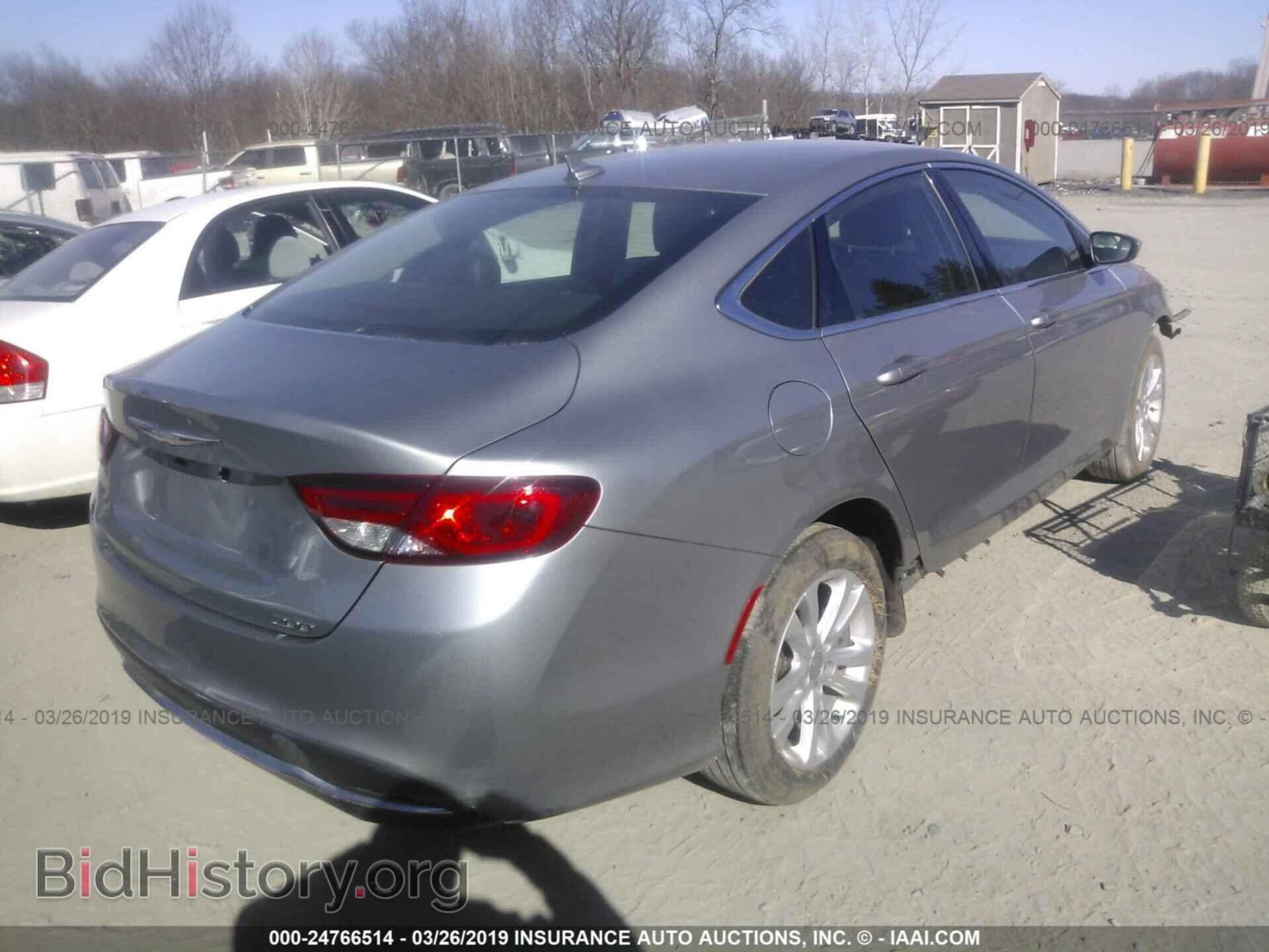 2016 CHRYSLER 200 - VIN: 1C3CCCAB4GN181871 - Фото 4