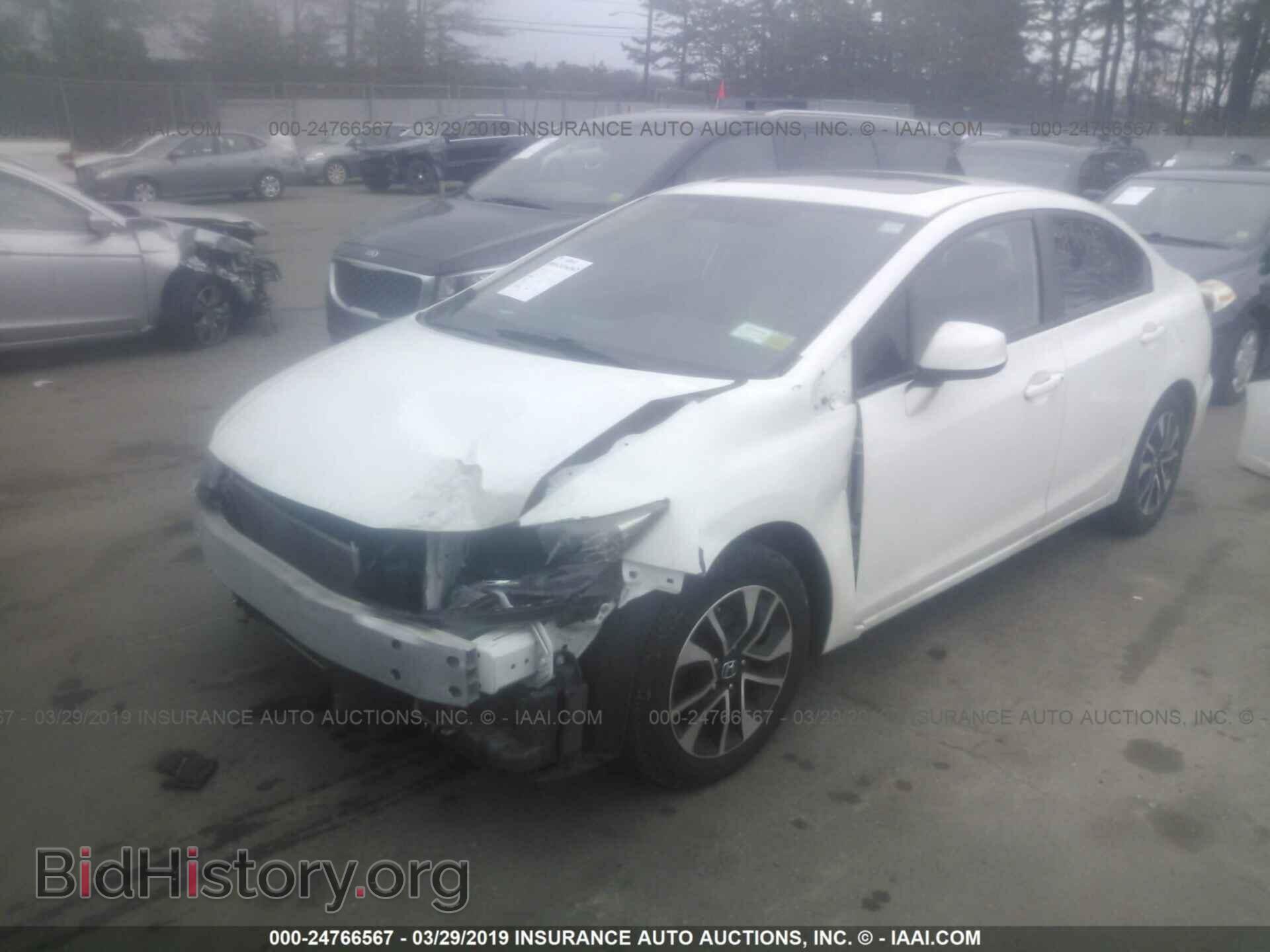 2013 HONDA CIVIC - VIN: 19XFB2F81DE233623 - Photo 2