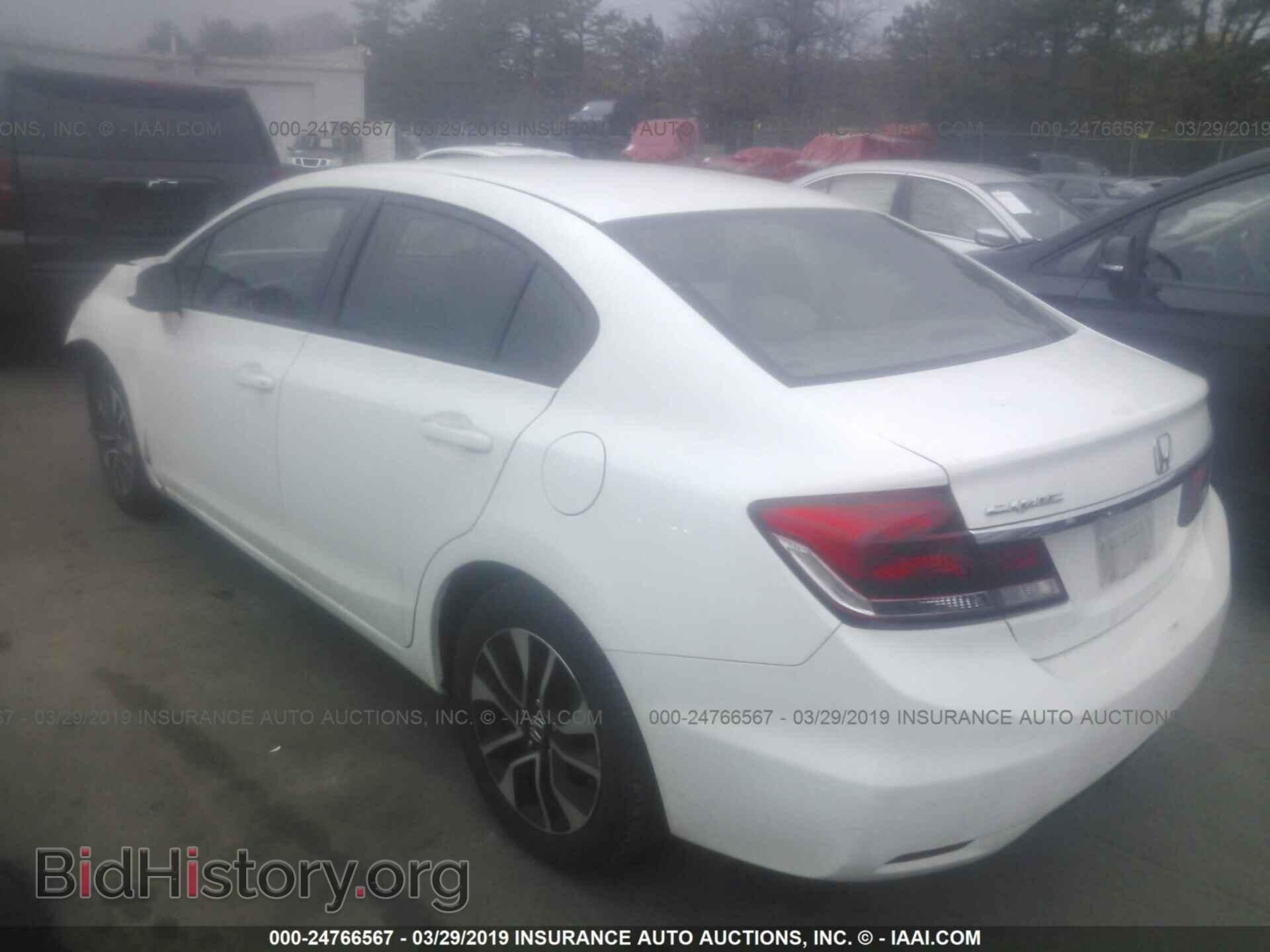 2013 HONDA CIVIC - VIN: 19XFB2F81DE233623 - Photo 3