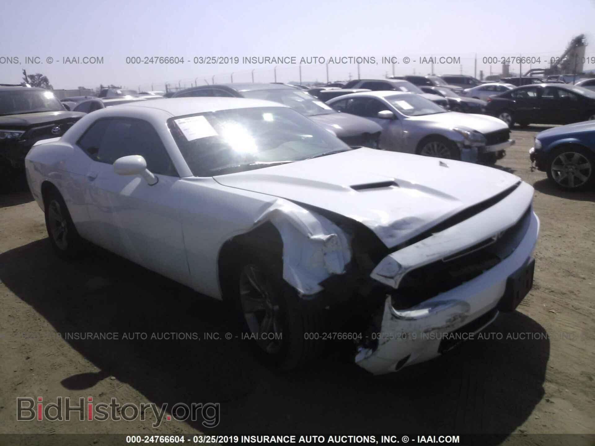 Фотография 2C3CDZAG6FH711275 - DODGE CHALLENGER 2015