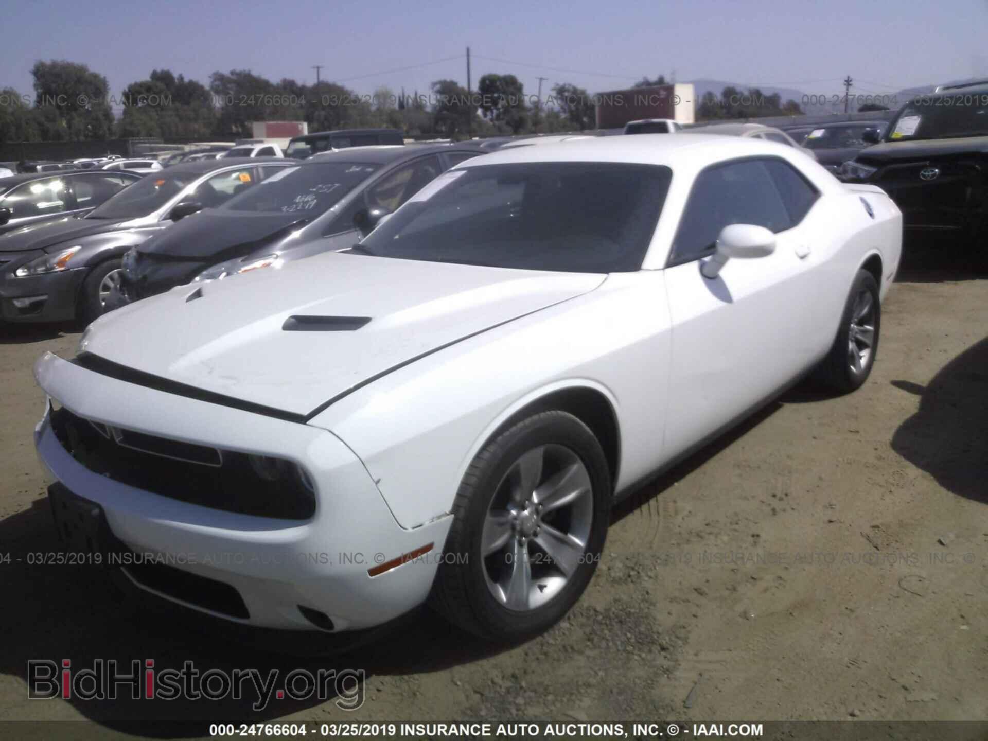 2015 DODGE CHALLENGER - VIN: 2C3CDZAG6FH711275 - Фото 2