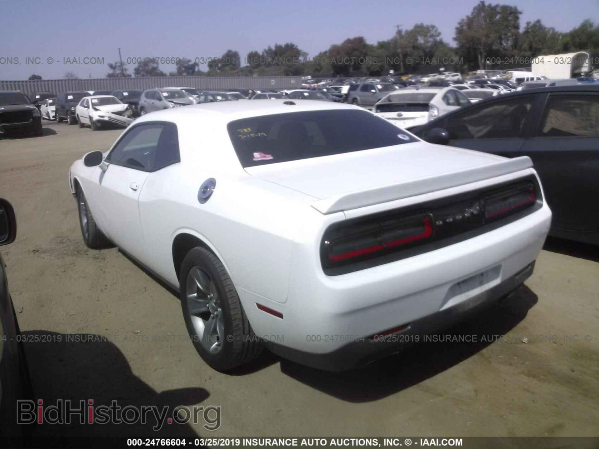 2015 DODGE CHALLENGER - VIN: 2C3CDZAG6FH711275 - Фото 3