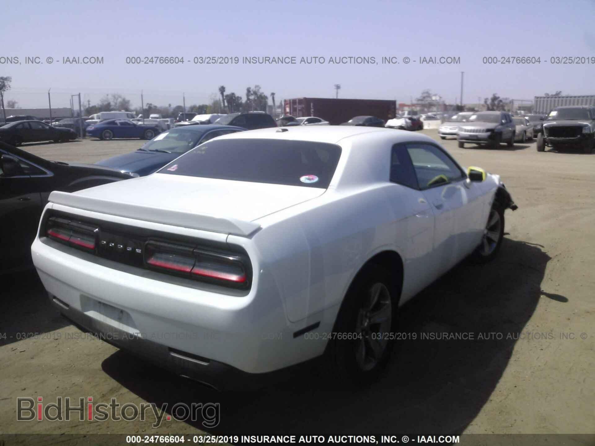 2015 DODGE CHALLENGER - VIN: 2C3CDZAG6FH711275 - Фото 4