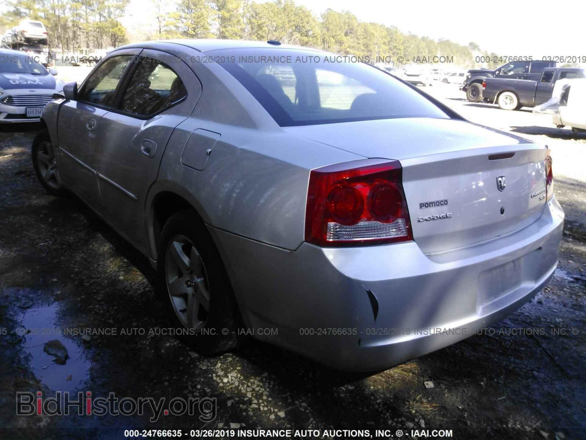 2010 DODGE CHARGER - VIN: 2B3CA3CV0AH117238 - Фото 3