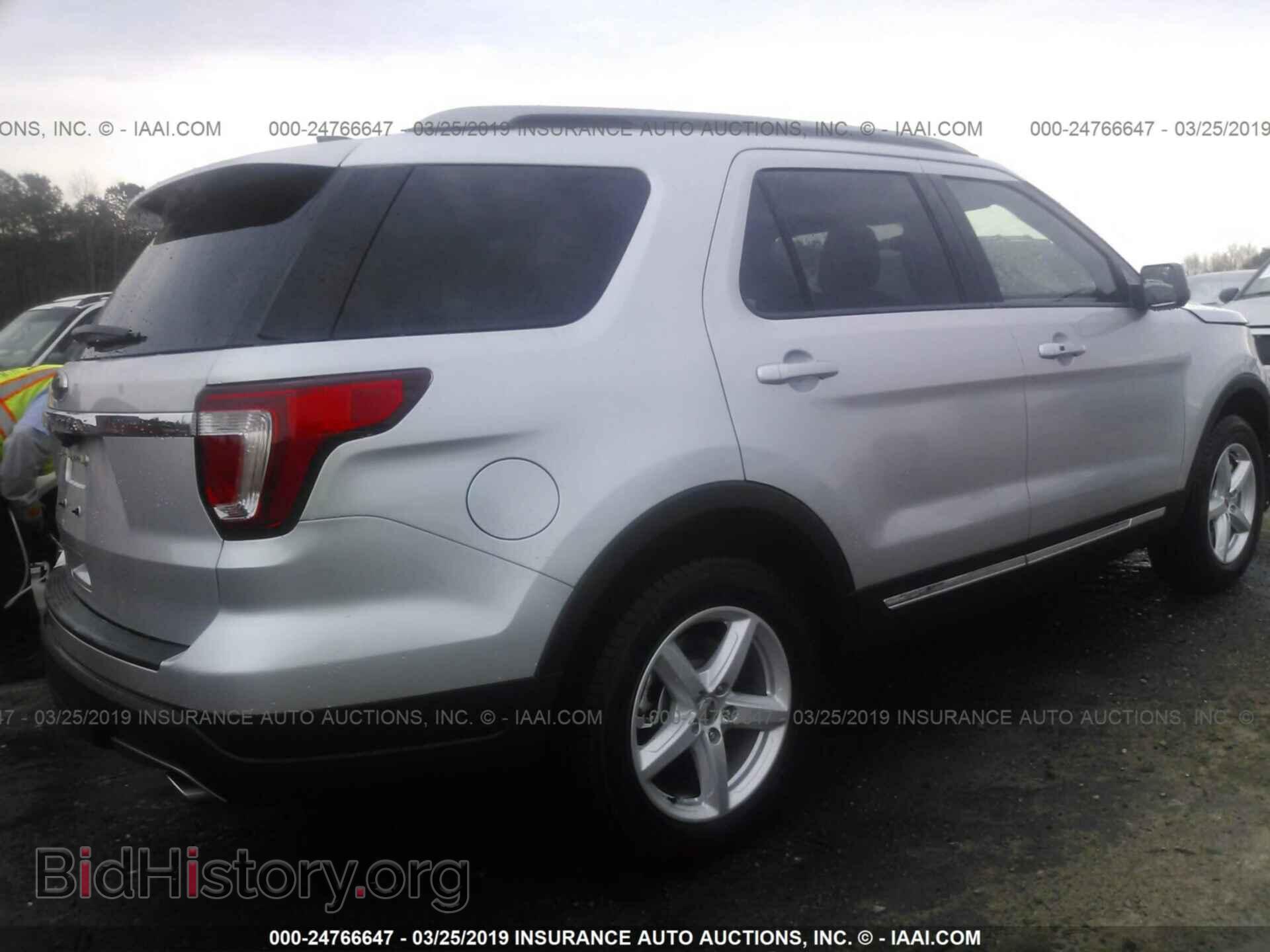 2018 FORD EXPLORER - VIN: 1FM5K7D81JGC02830 - Photo 4