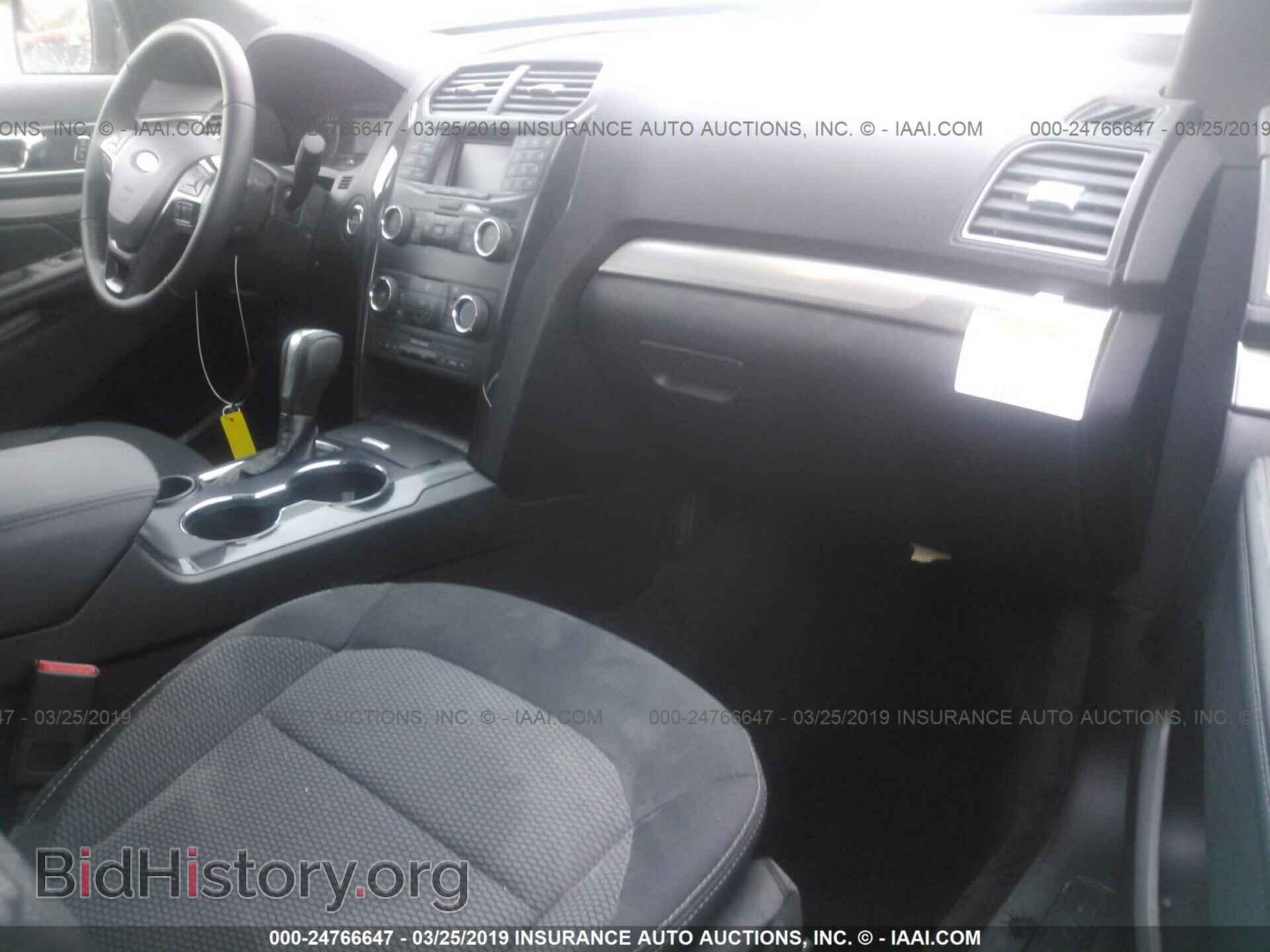 2018 FORD EXPLORER - VIN: 1FM5K7D81JGC02830 - Photo 5