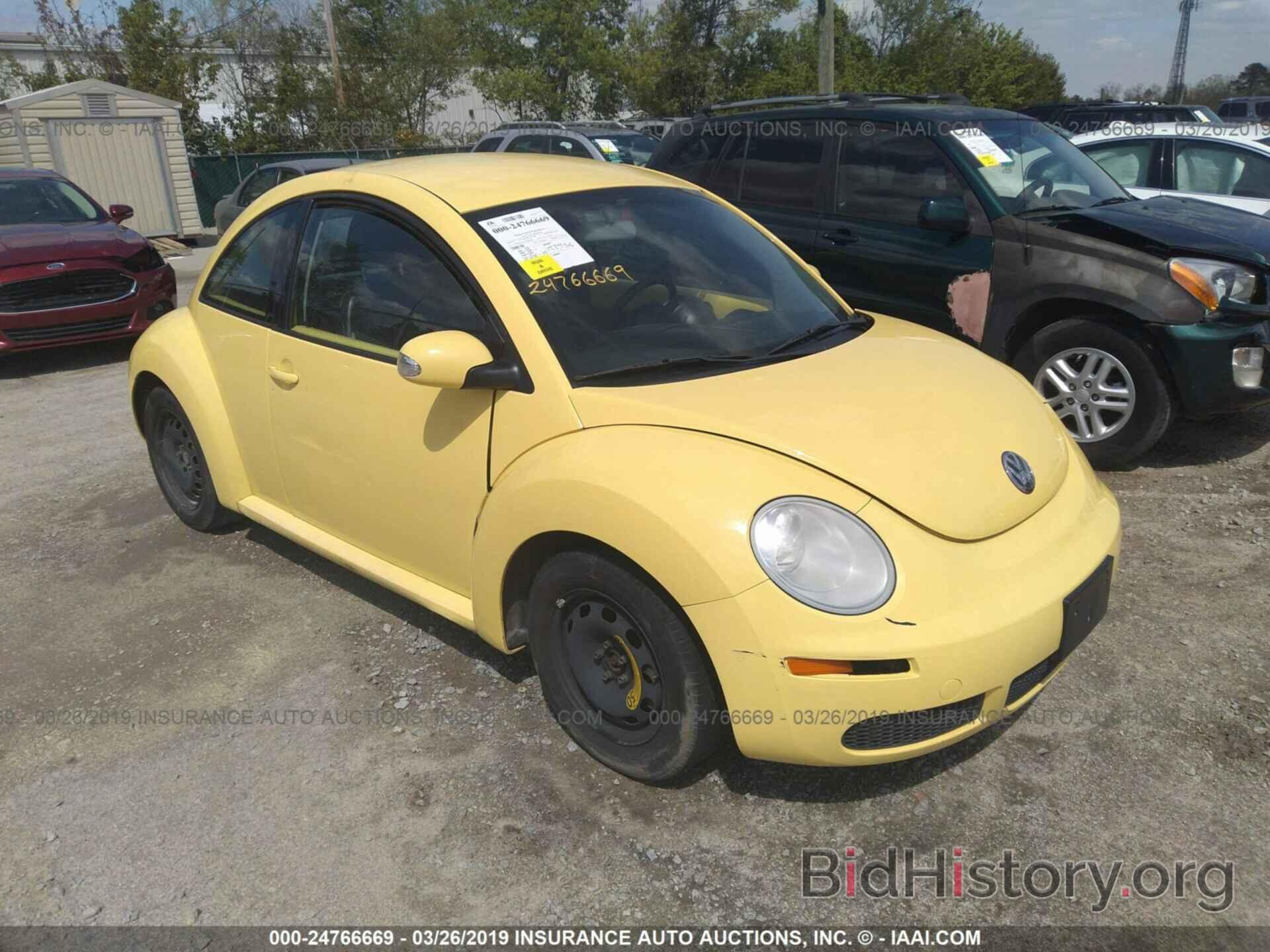 Фотография 3VWPG3AG9AM008908 - VOLKSWAGEN NEW BEETLE 2010