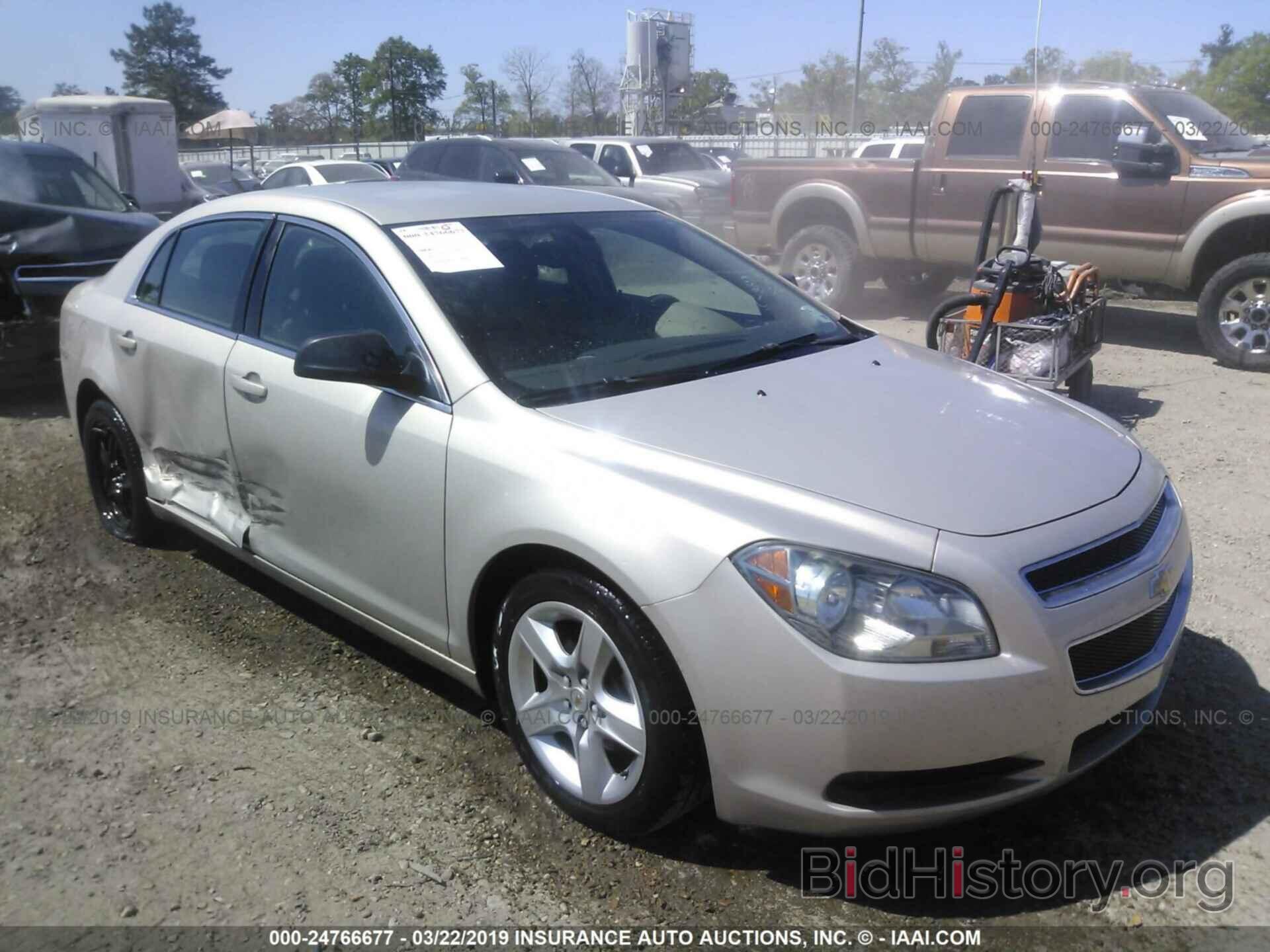 Photo 1G1ZB5E15BF127660 - CHEVROLET MALIBU 2011