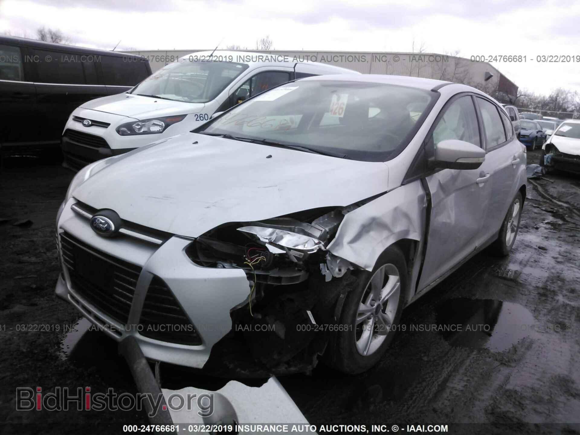 2014 FORD FOCUS - VIN: 1FADP3K28EL163763 - Фото 2