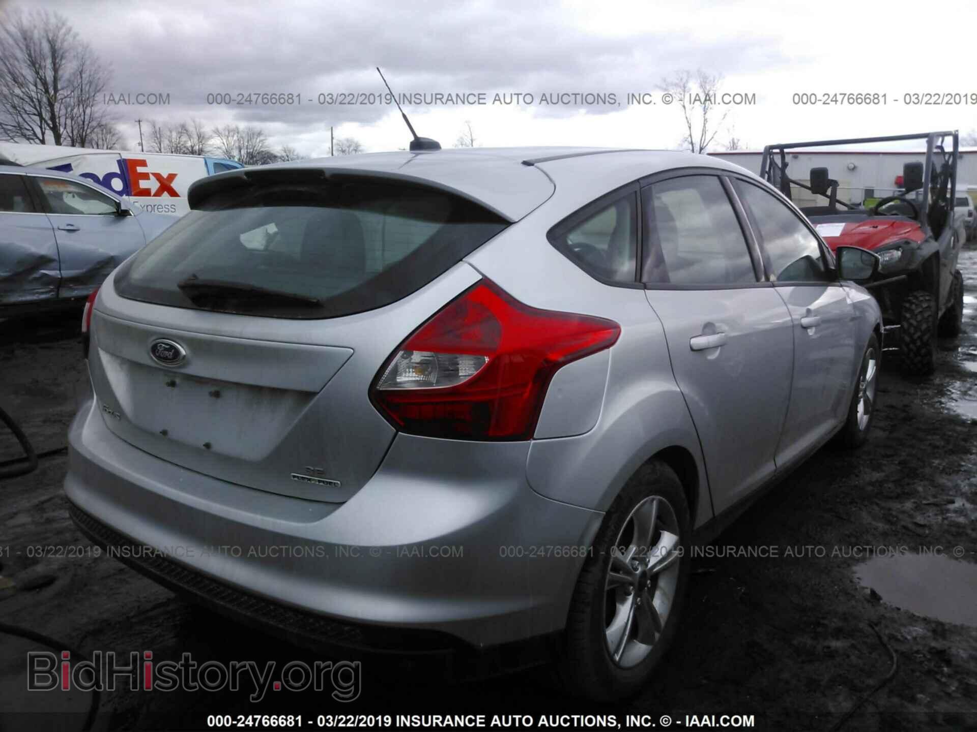 2014 FORD FOCUS - VIN: 1FADP3K28EL163763 - Фото 4